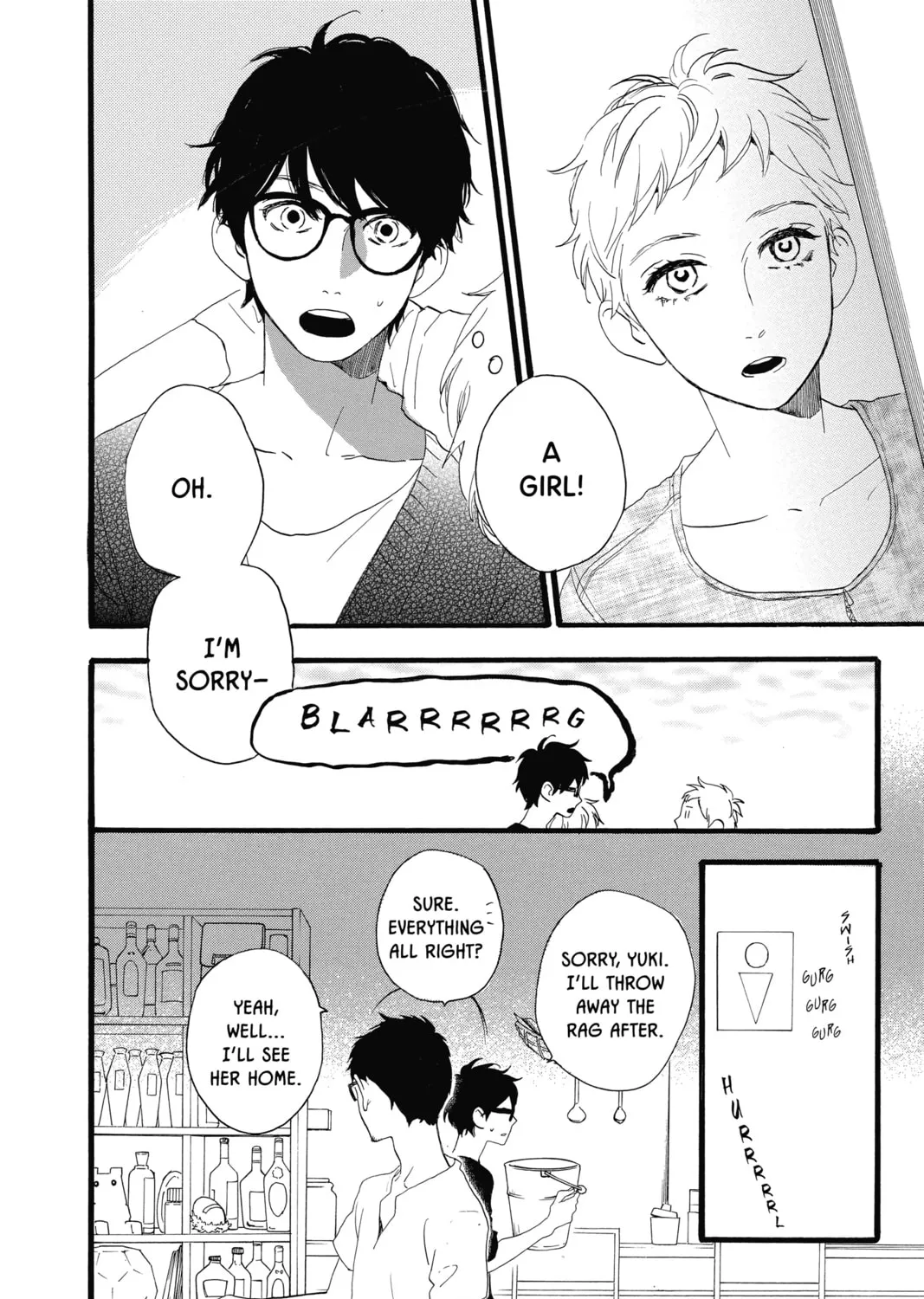 Read Daytime Shooting Star chapter 21 image 6 on Lezhin
