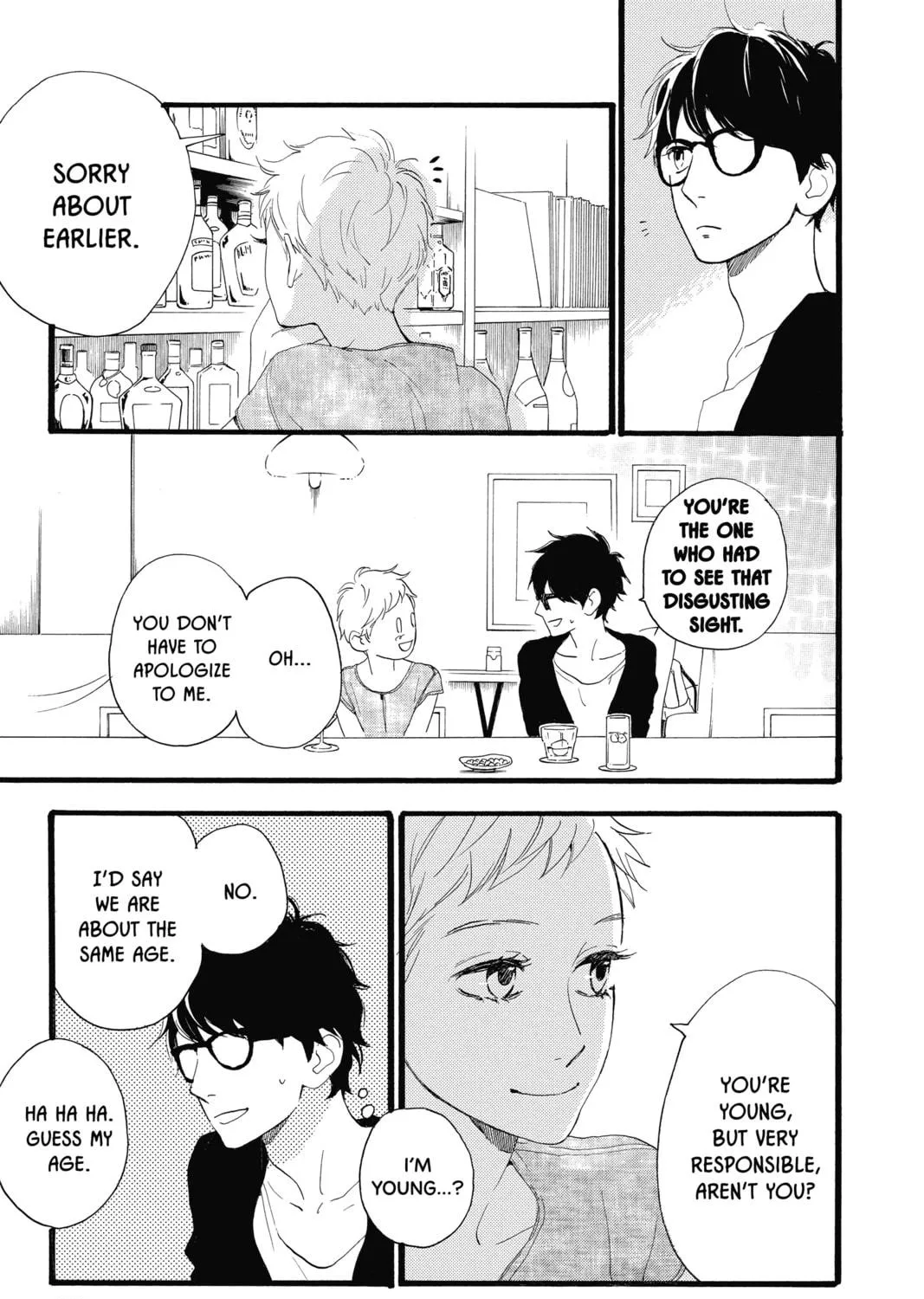 Read Daytime Shooting Star chapter 21 image 8 on Lezhin
