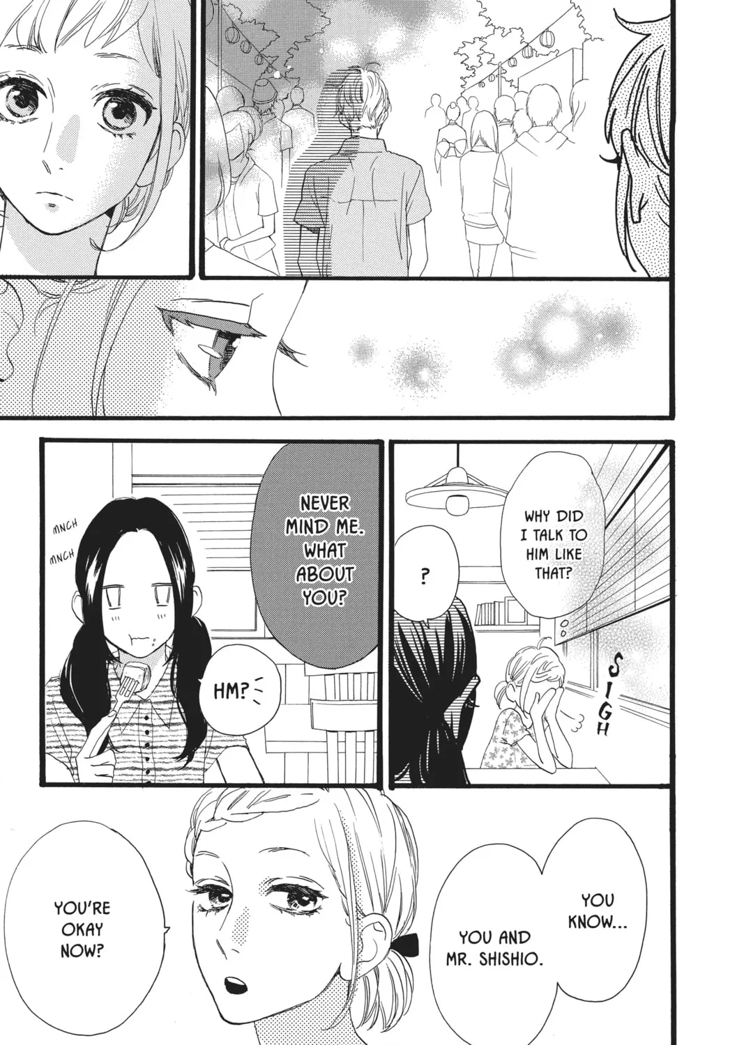 Read Daytime Shooting Star chapter 22 image 12 on Lezhin