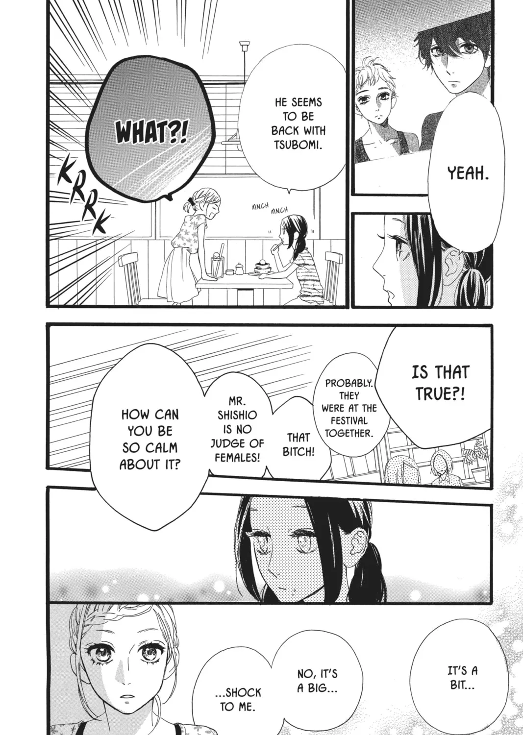 Read Daytime Shooting Star chapter 22 image 14 on Lezhin