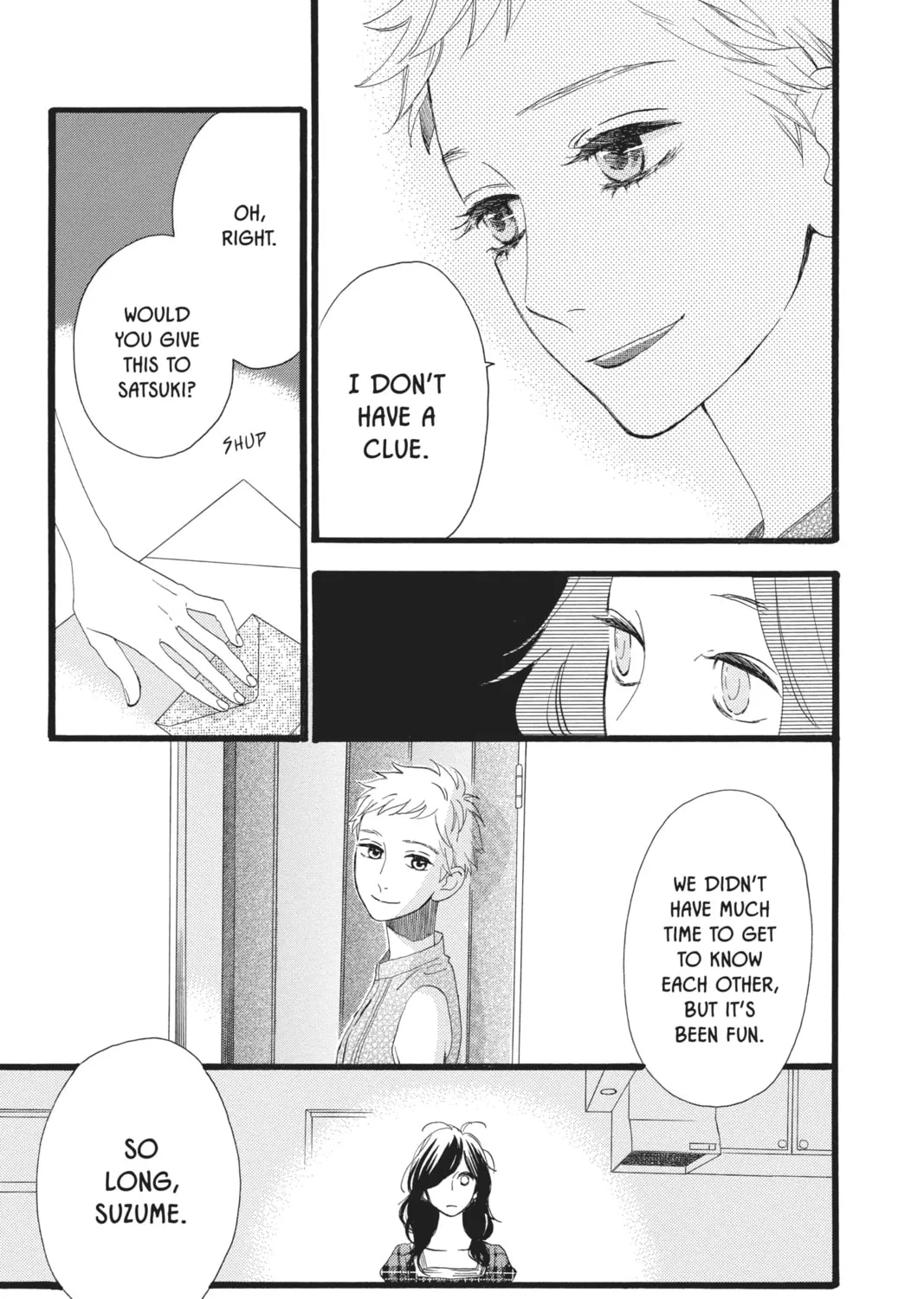 Read Daytime Shooting Star chapter 23 image 12 on Lezhin