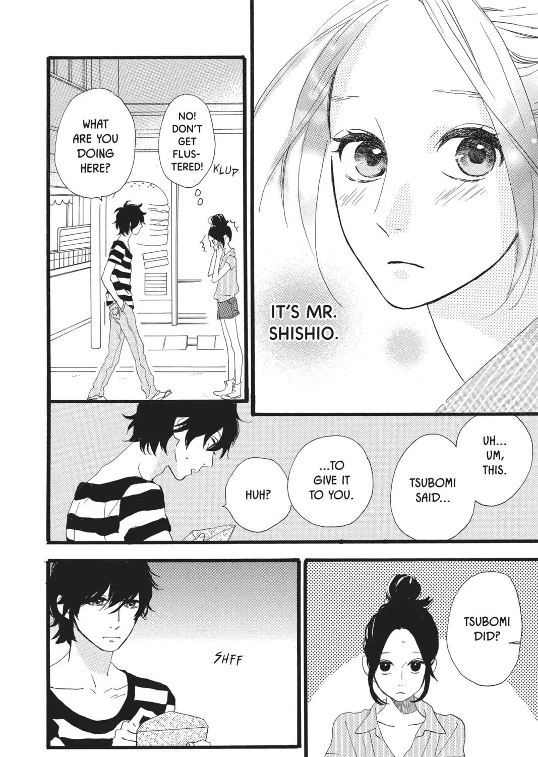 Read Daytime Shooting Star chapter 23 image 22 on Lezhin