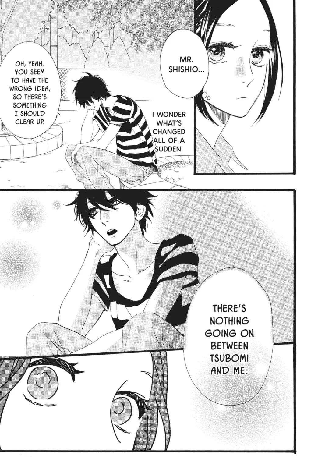 Read Daytime Shooting Star chapter 23 image 28 on Lezhin
