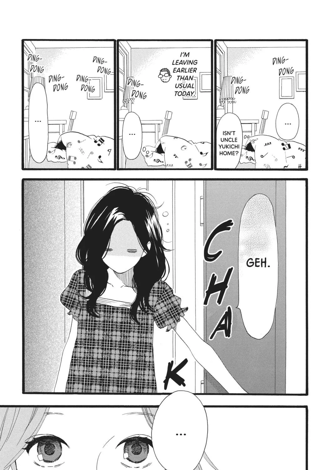 Read Daytime Shooting Star chapter 23 image 4 on Lezhin