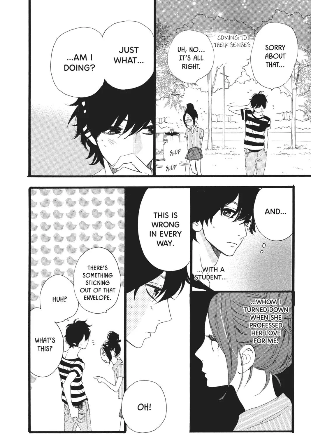 Read Daytime Shooting Star chapter 23 image 46 on Lezhin