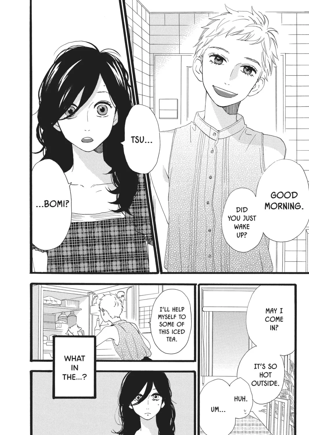 Read Daytime Shooting Star chapter 23 image 6 on Lezhin