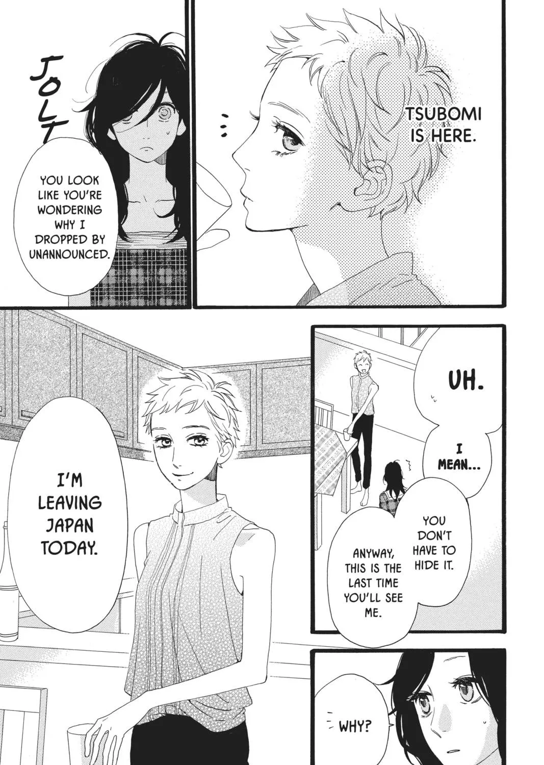 Read Daytime Shooting Star chapter 23 image 8 on Lezhin