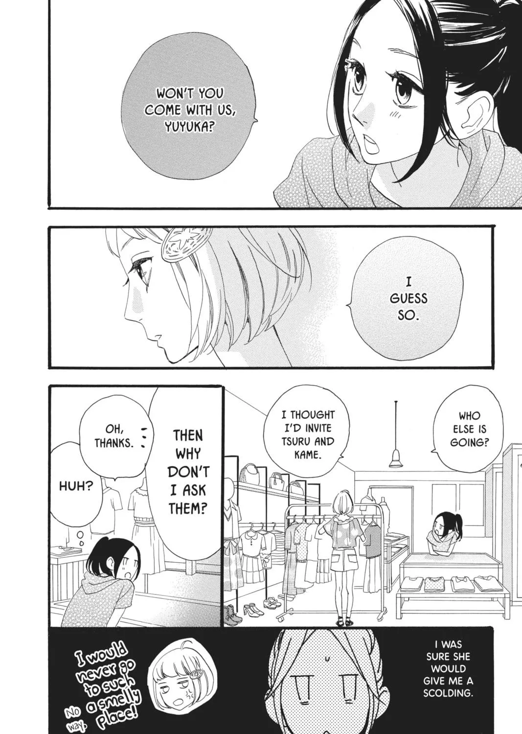 Read Daytime Shooting Star chapter 24 image 10 on Lezhin