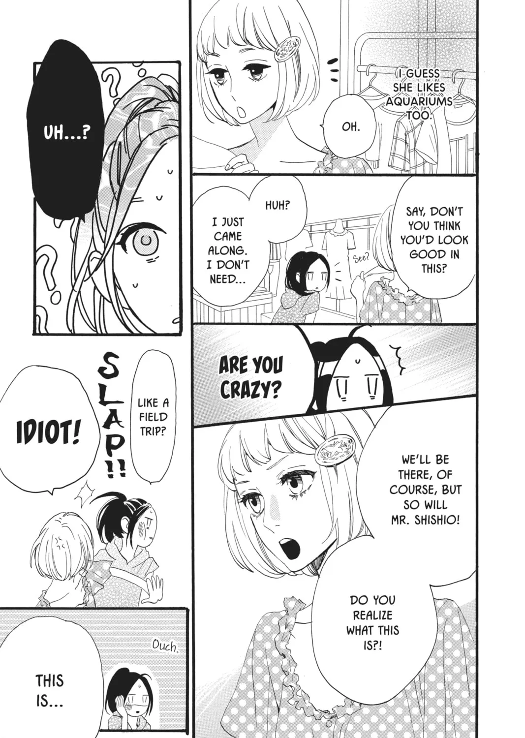 Read Daytime Shooting Star chapter 24 image 12 on Lezhin