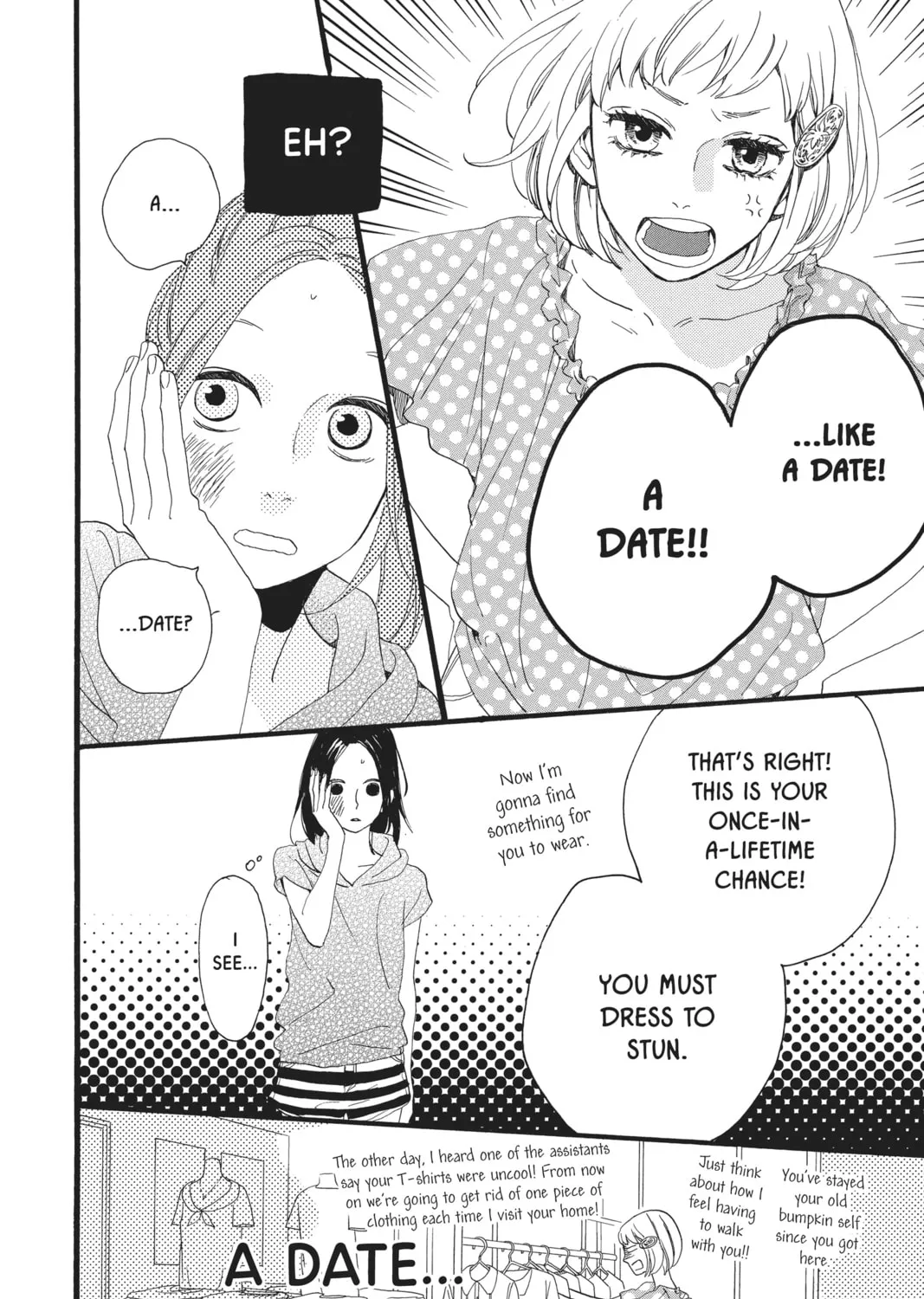 Read Daytime Shooting Star chapter 24 image 14 on Lezhin