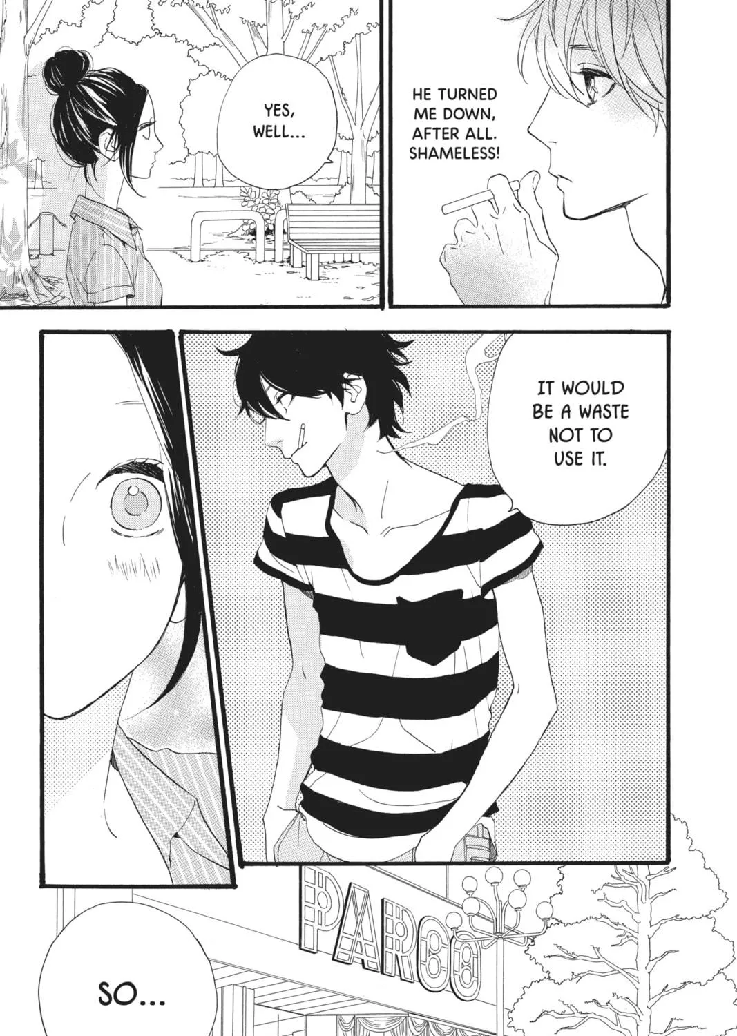 Read Daytime Shooting Star chapter 24 image 8 on Lezhin