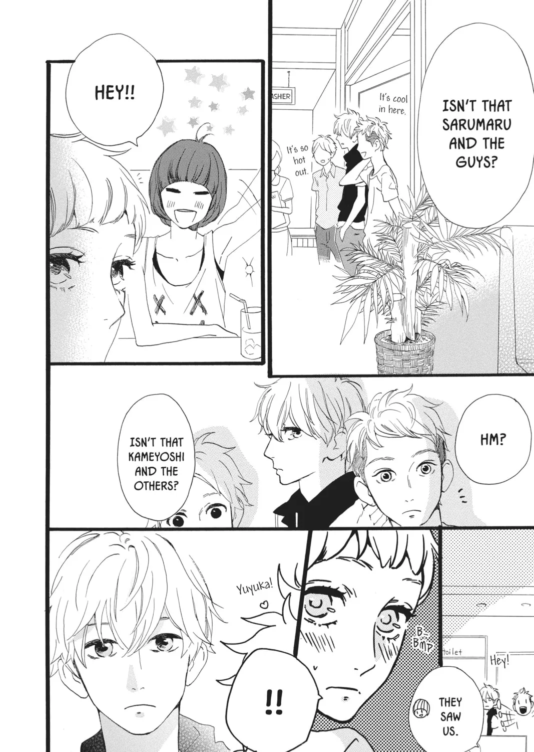 Read Daytime Shooting Star chapter 25 image 12 on Lezhin