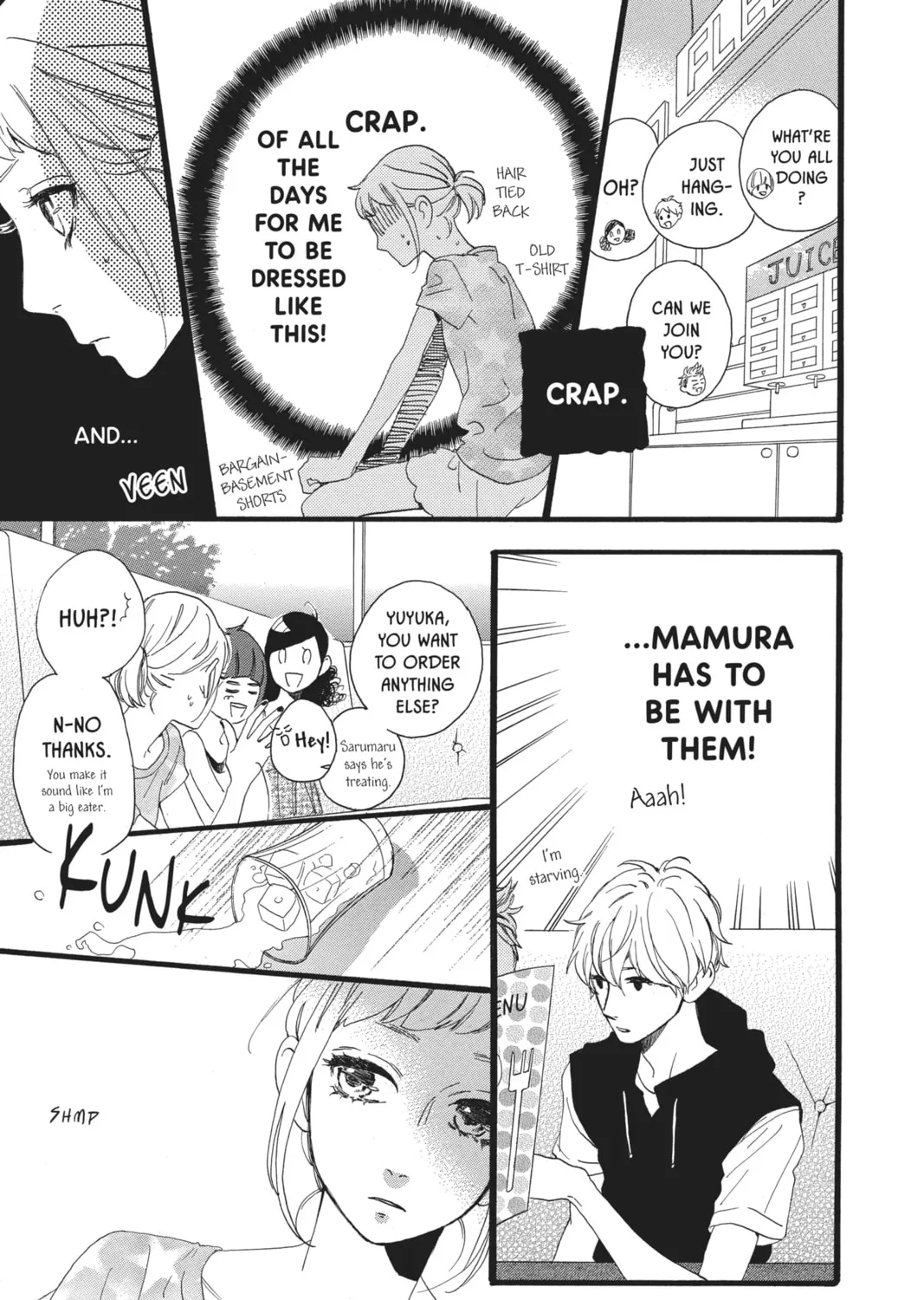 Read Daytime Shooting Star chapter 25 image 14 on Lezhin
