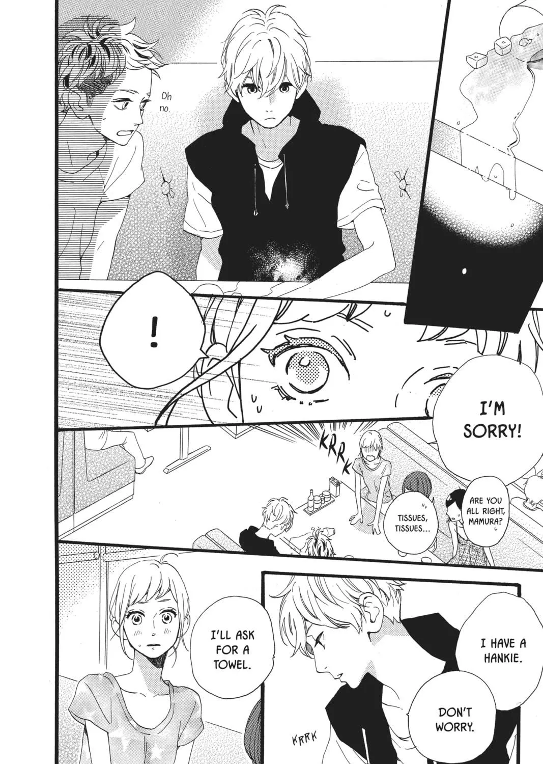 Read Daytime Shooting Star chapter 25 image 16 on Lezhin