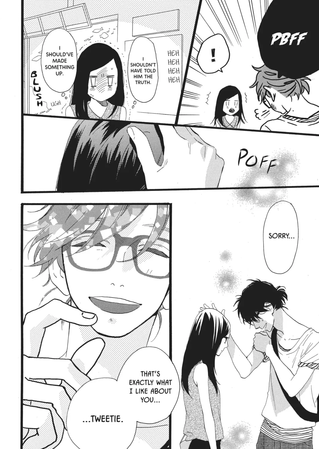 Read Daytime Shooting Star chapter 25 image 24 on Lezhin
