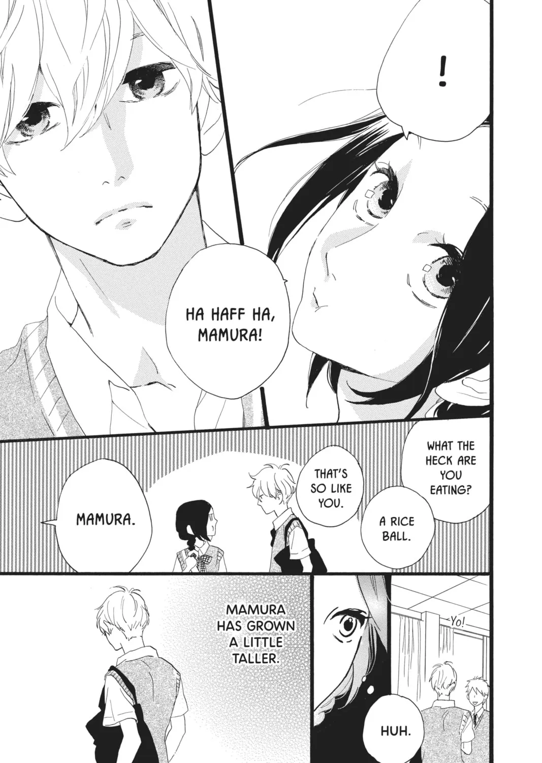 Read Daytime Shooting Star chapter 26 image 12 on Lezhin