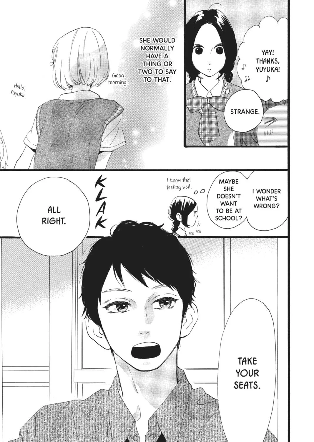 Read Daytime Shooting Star chapter 26 image 16 on Lezhin