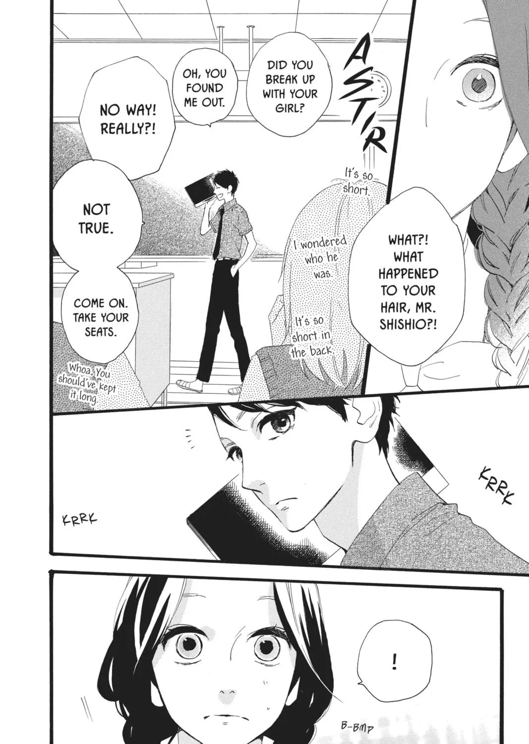 Read Daytime Shooting Star chapter 26 image 18 on Lezhin
