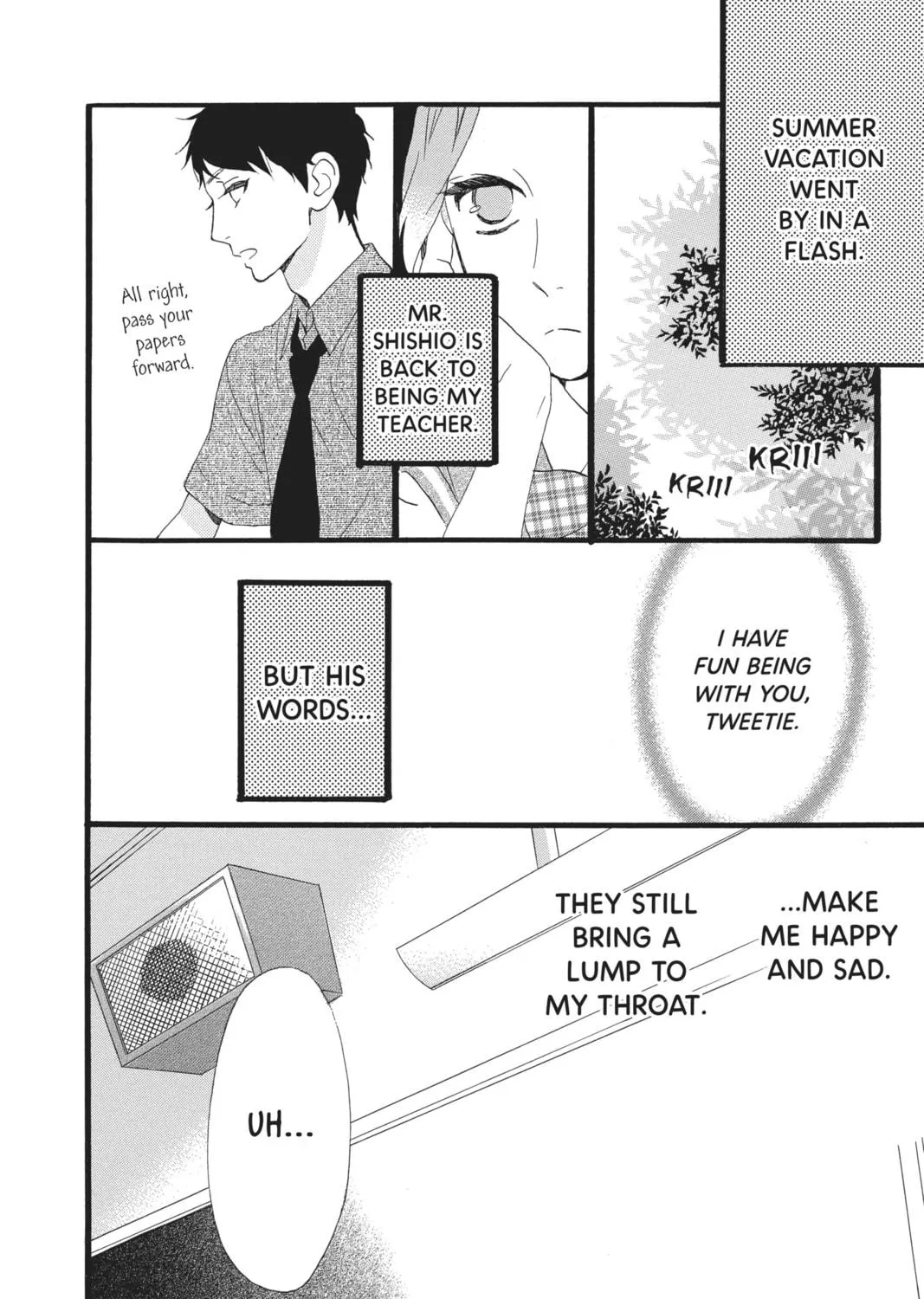 Read Daytime Shooting Star chapter 26 image 22 on Lezhin