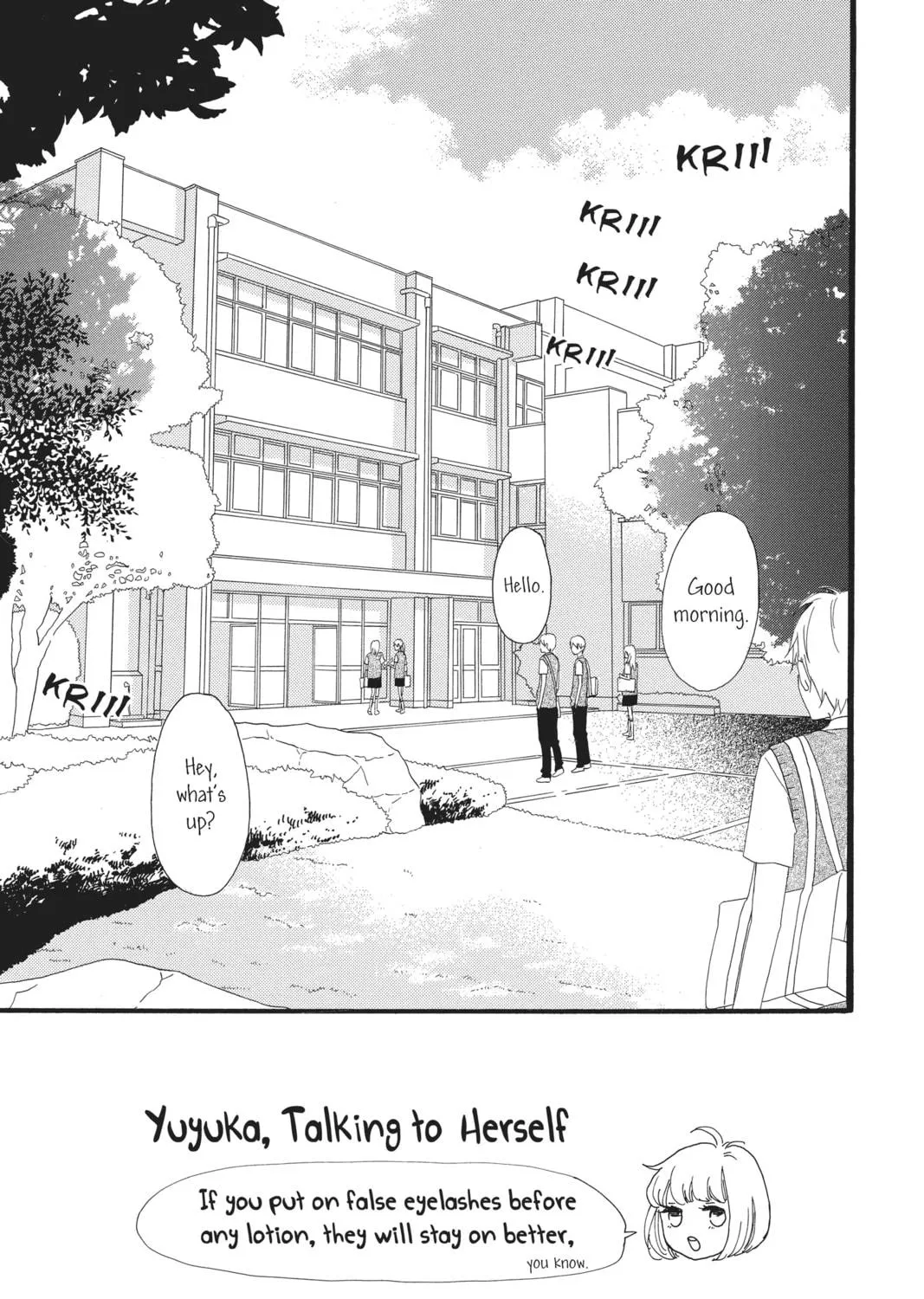 Read Daytime Shooting Star chapter 26 image 4 on Lezhin