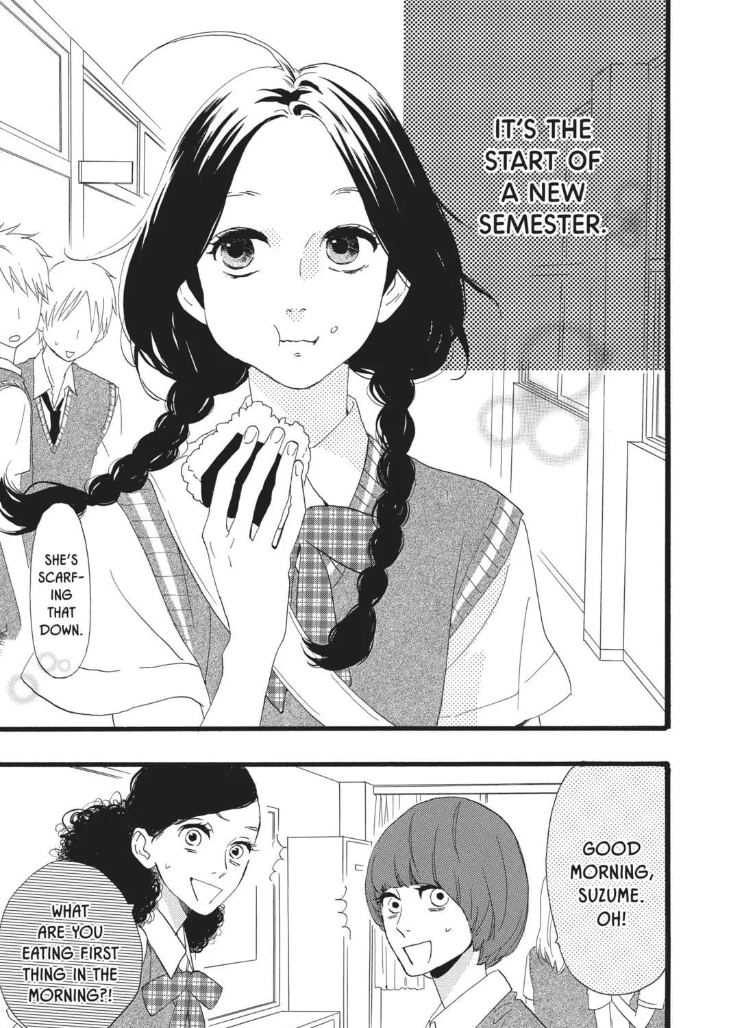 Read Daytime Shooting Star chapter 26 image 8 on Lezhin