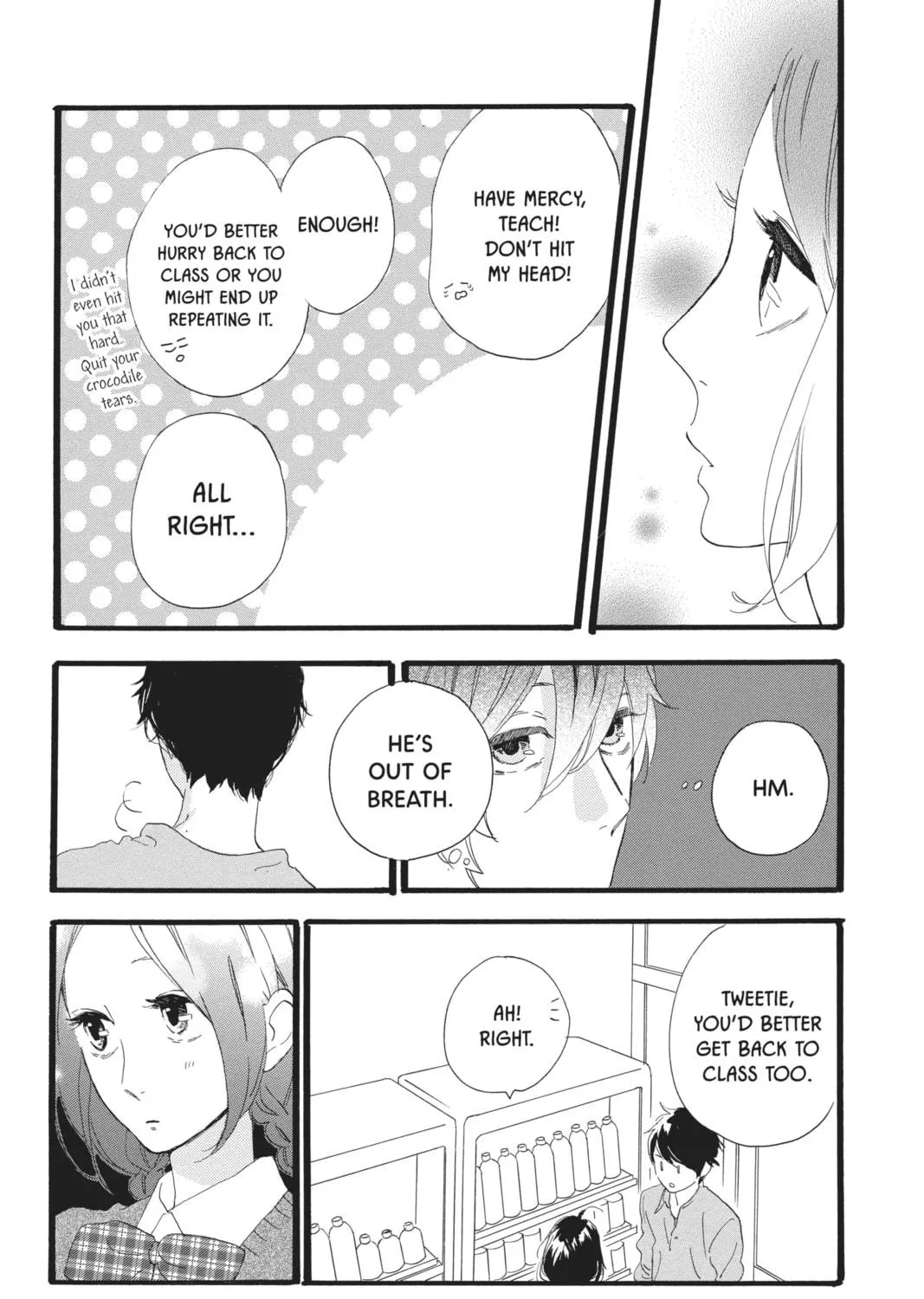 Read Daytime Shooting Star chapter 27 image 16 on Lezhin