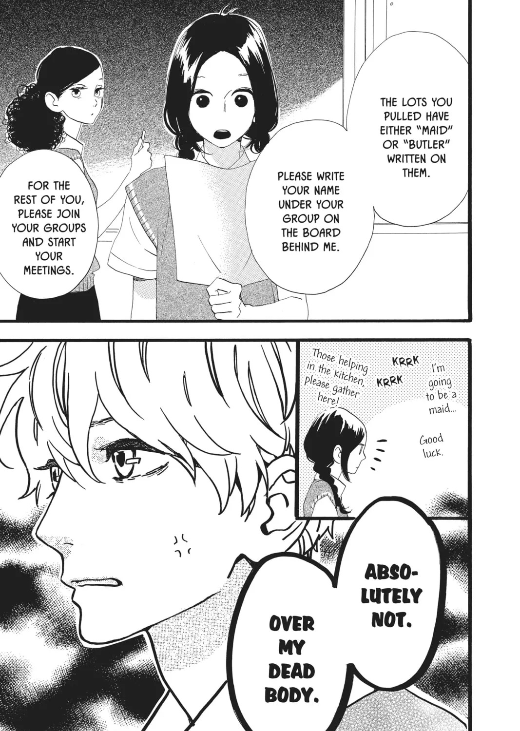 Read Daytime Shooting Star chapter 27 image 20 on Lezhin