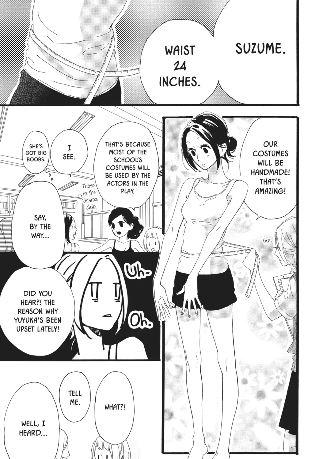 Read Daytime Shooting Star chapter 27 image 32 on Lezhin