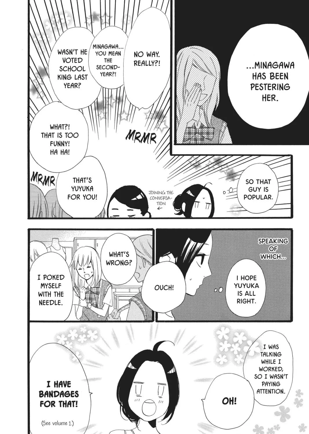 Read Daytime Shooting Star chapter 27 image 34 on Lezhin