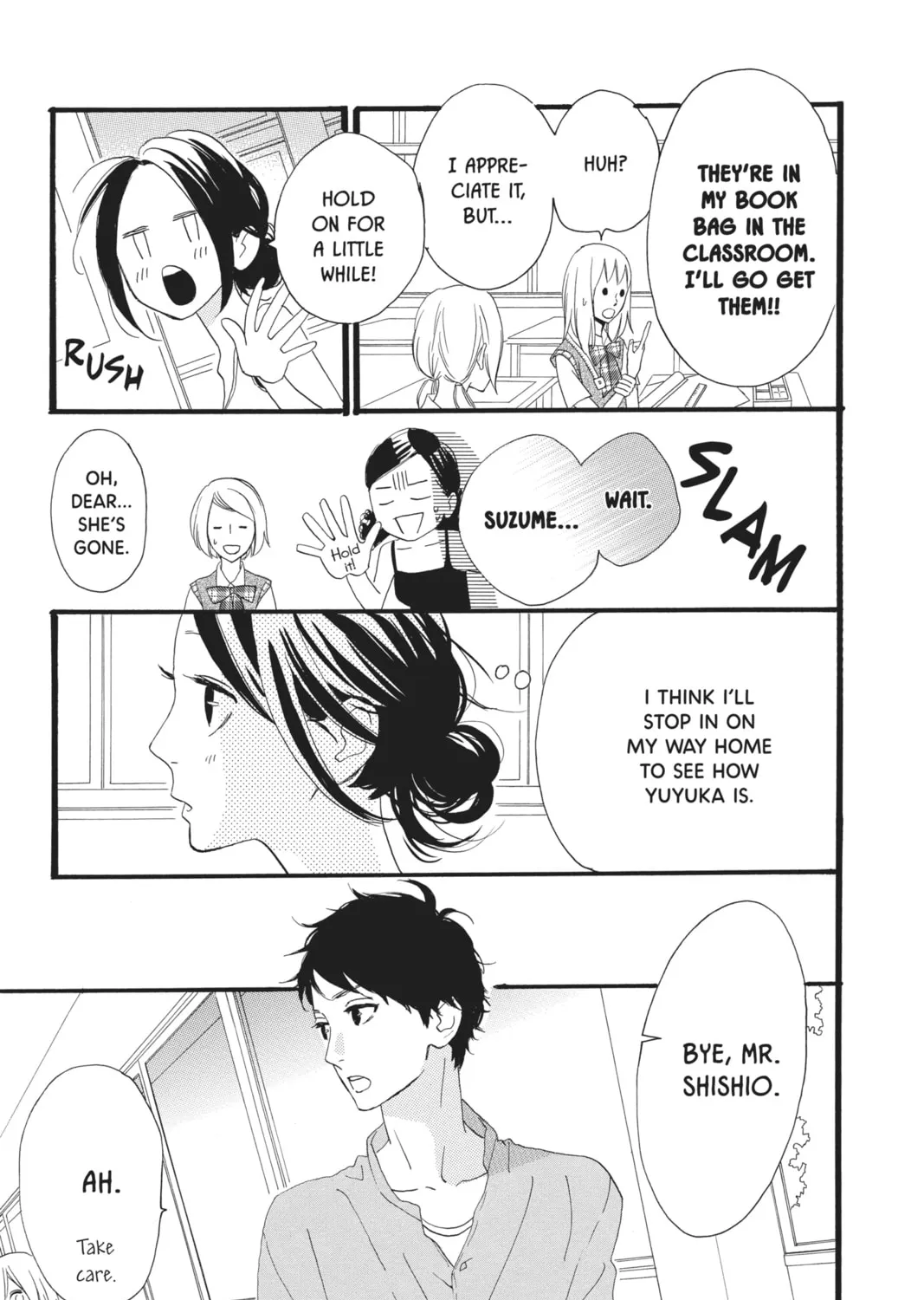 Read Daytime Shooting Star chapter 27 image 36 on Lezhin
