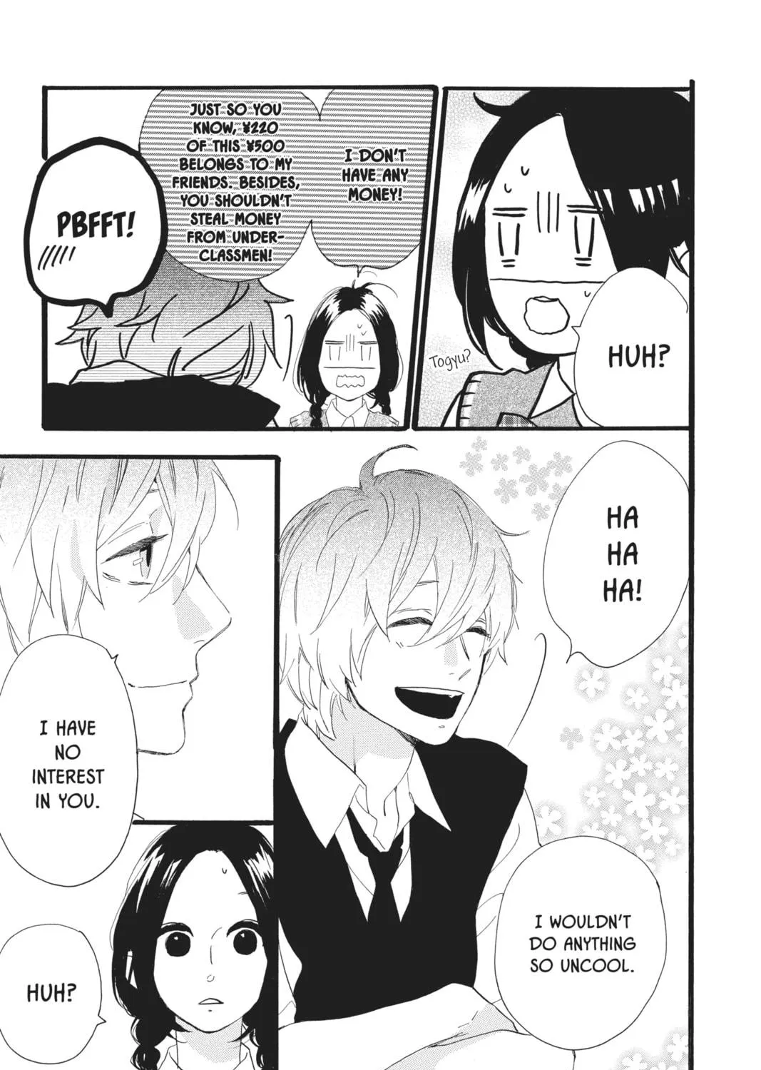 Read Daytime Shooting Star chapter 27 image 4 on Lezhin