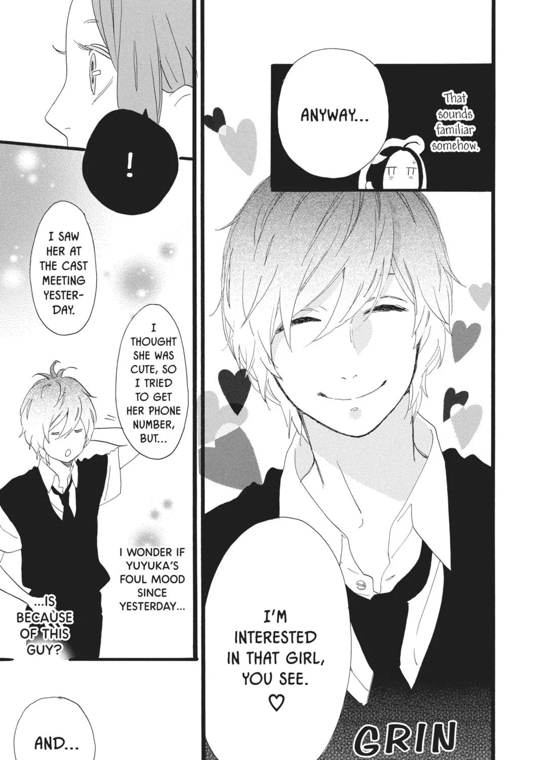 Read Daytime Shooting Star chapter 27 image 8 on Lezhin