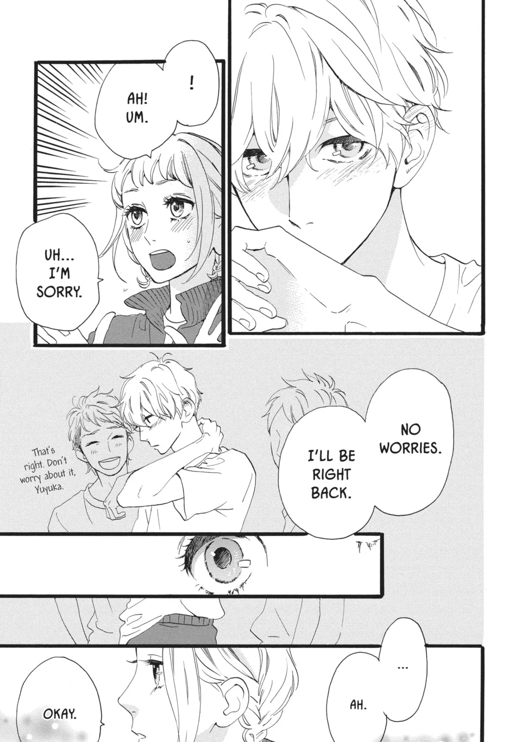 Read Daytime Shooting Star chapter 28 image 12 on Lezhin