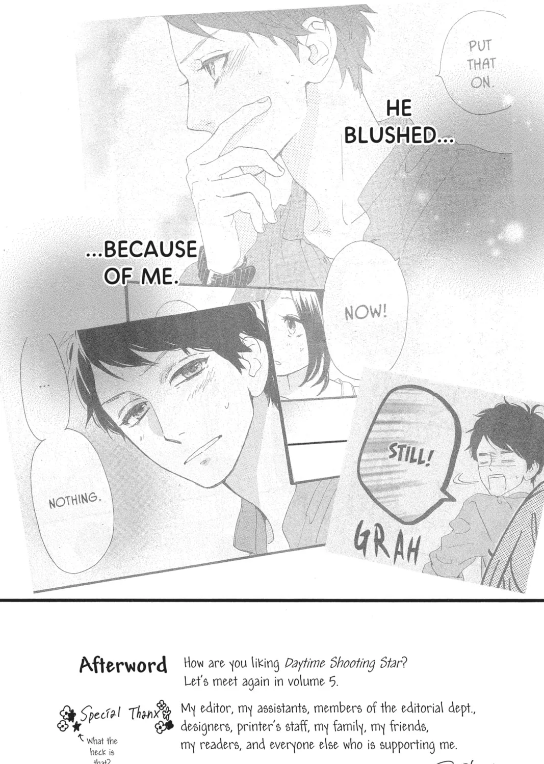 Read Daytime Shooting Star chapter 28 image 2 on Lezhin