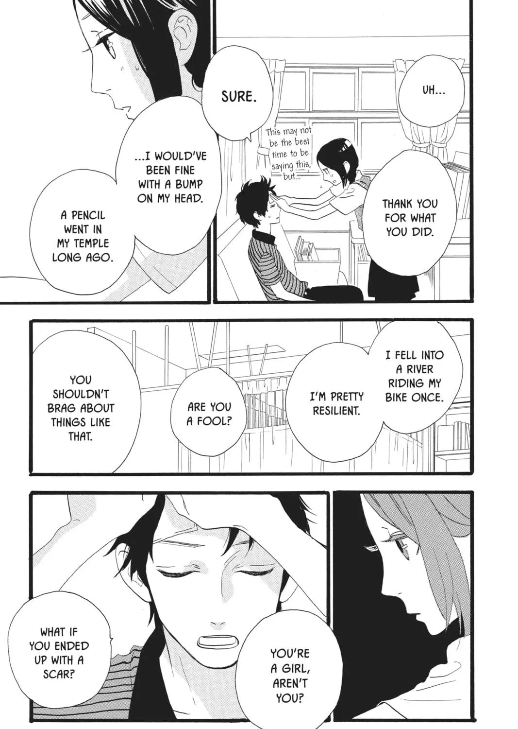 Read Daytime Shooting Star chapter 28 image 28 on Lezhin