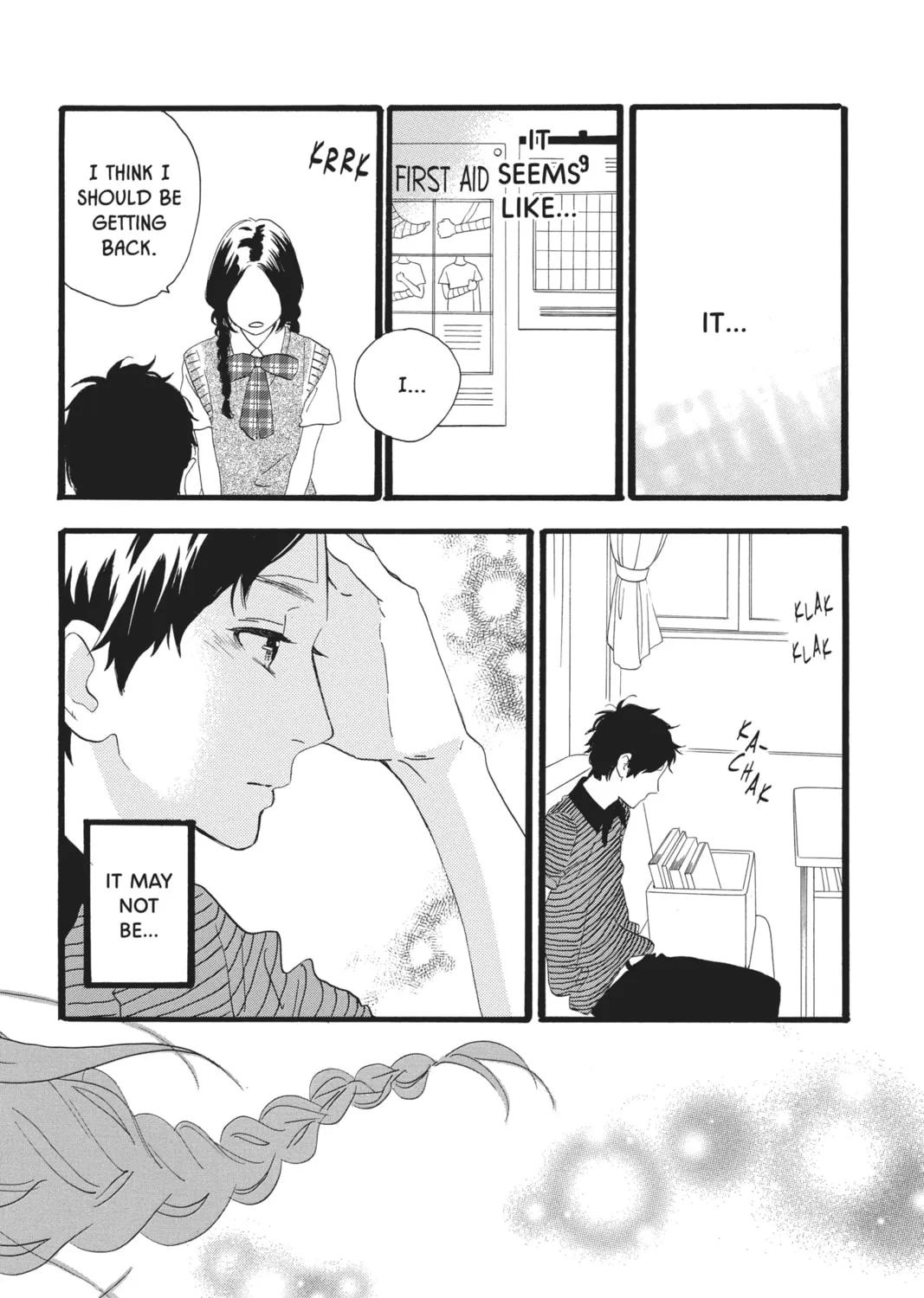 Read Daytime Shooting Star chapter 28 image 32 on Lezhin