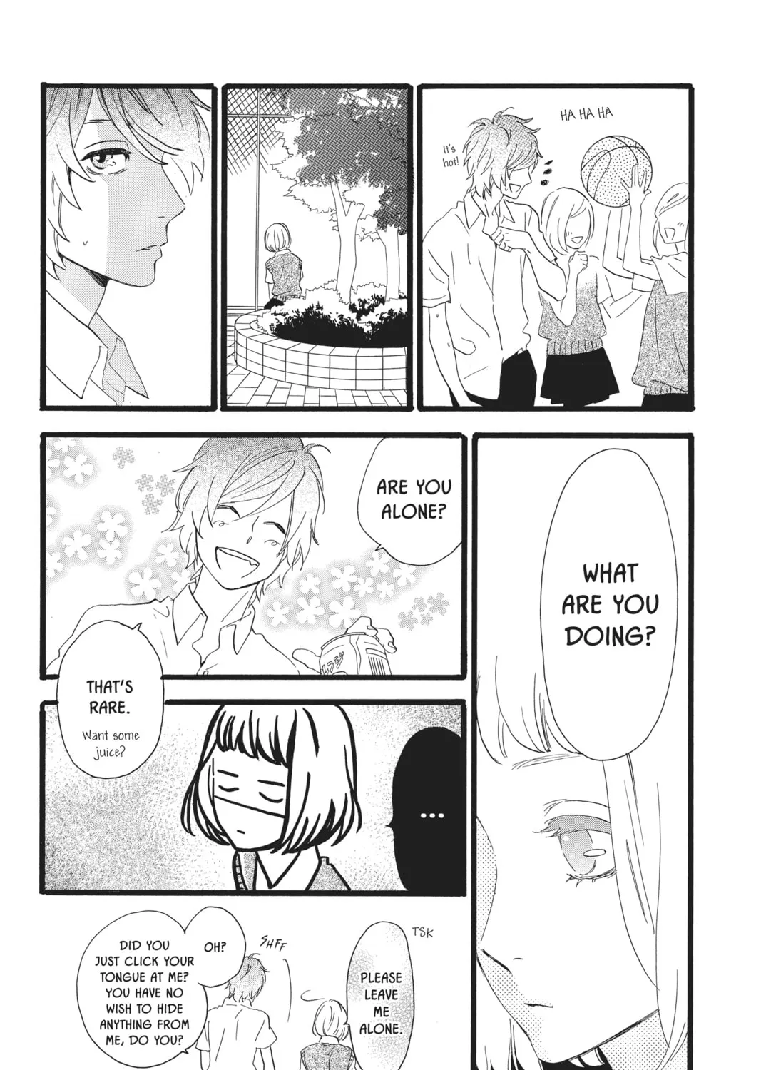 Read Daytime Shooting Star chapter 28 image 36 on Lezhin