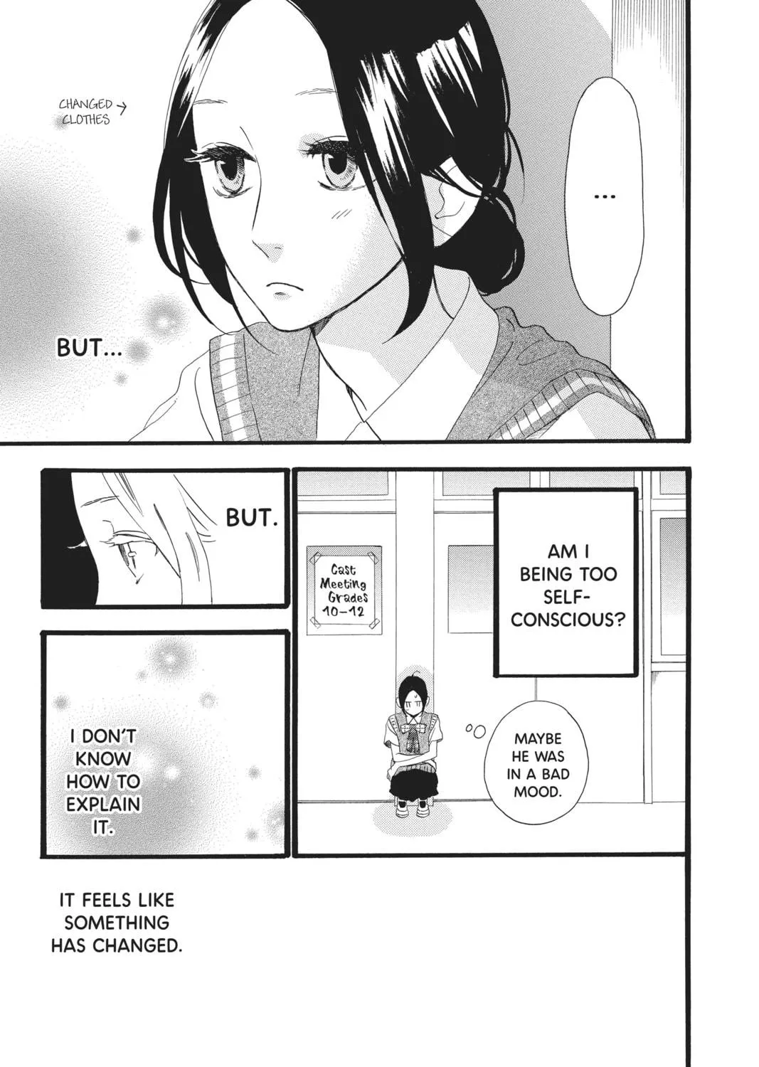 Read Daytime Shooting Star chapter 28 image 4 on Lezhin