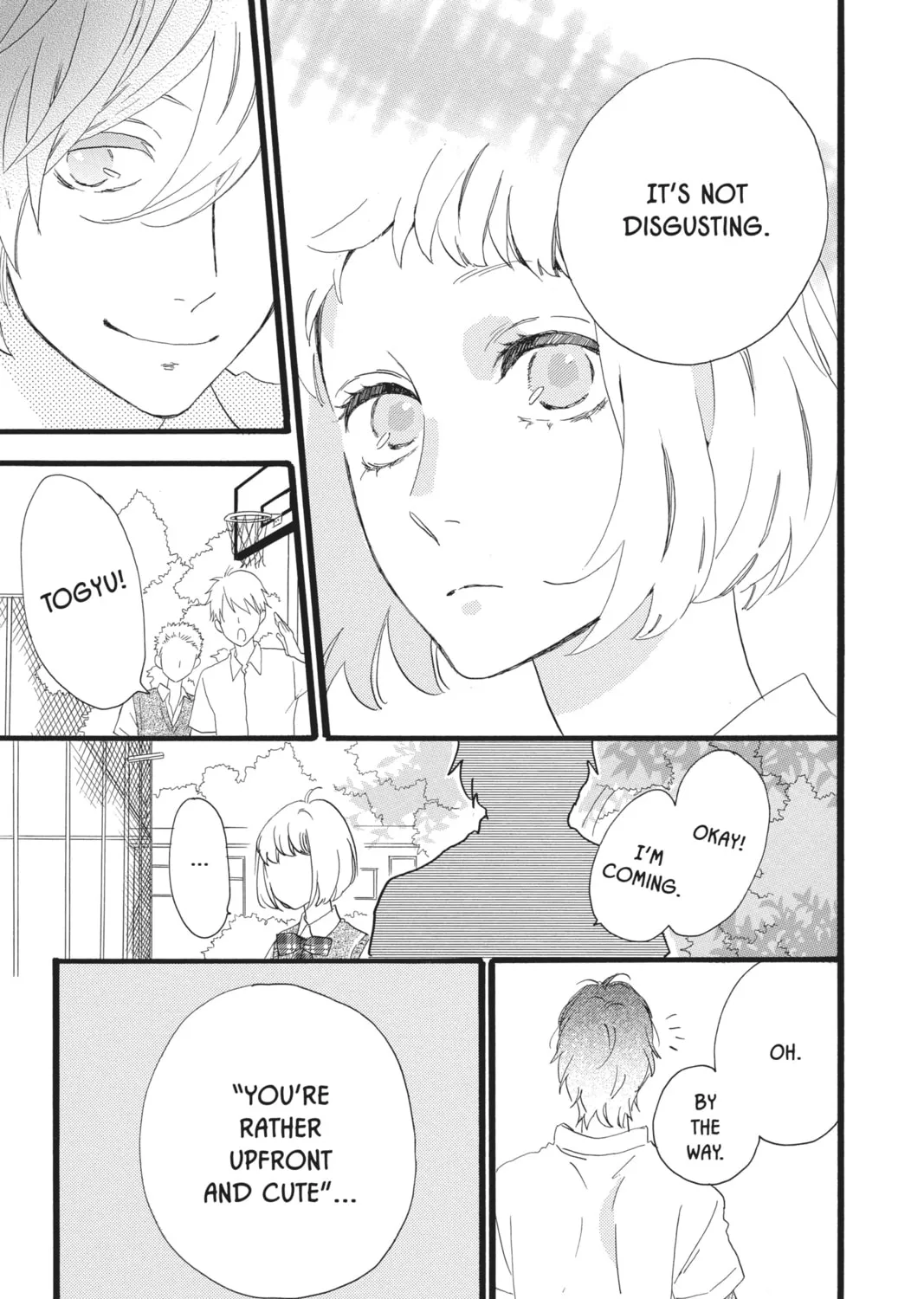 Read Daytime Shooting Star chapter 28 image 44 on Lezhin