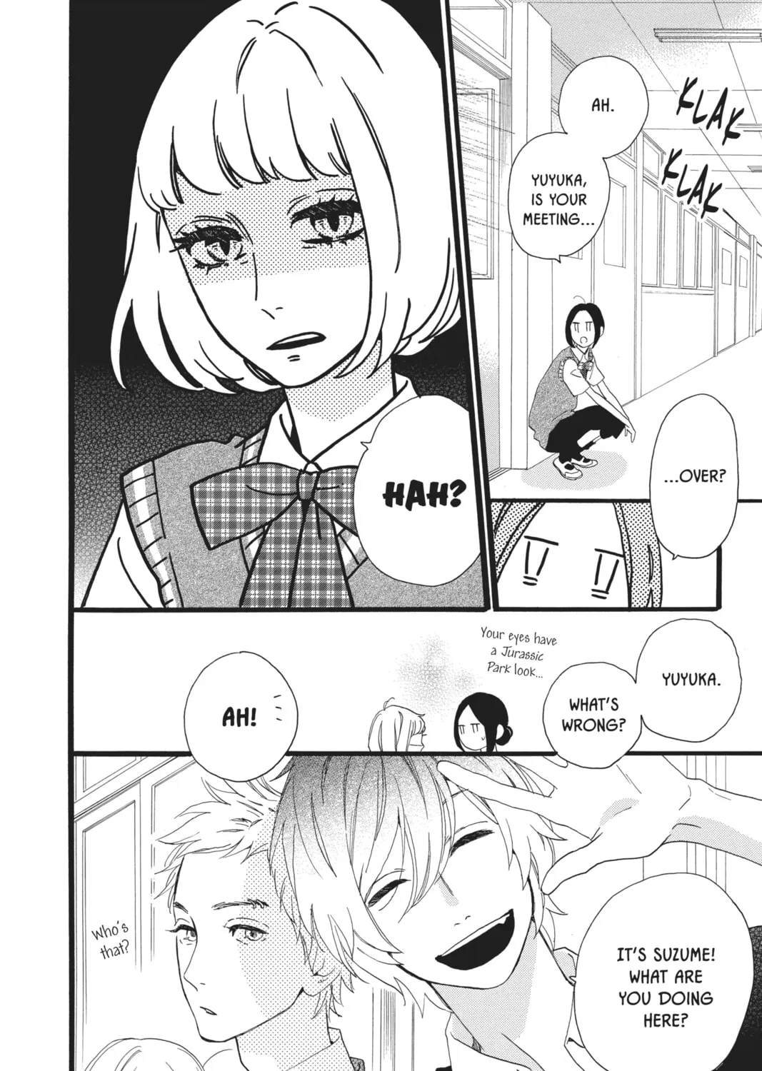Read Daytime Shooting Star chapter 28 image 6 on Lezhin