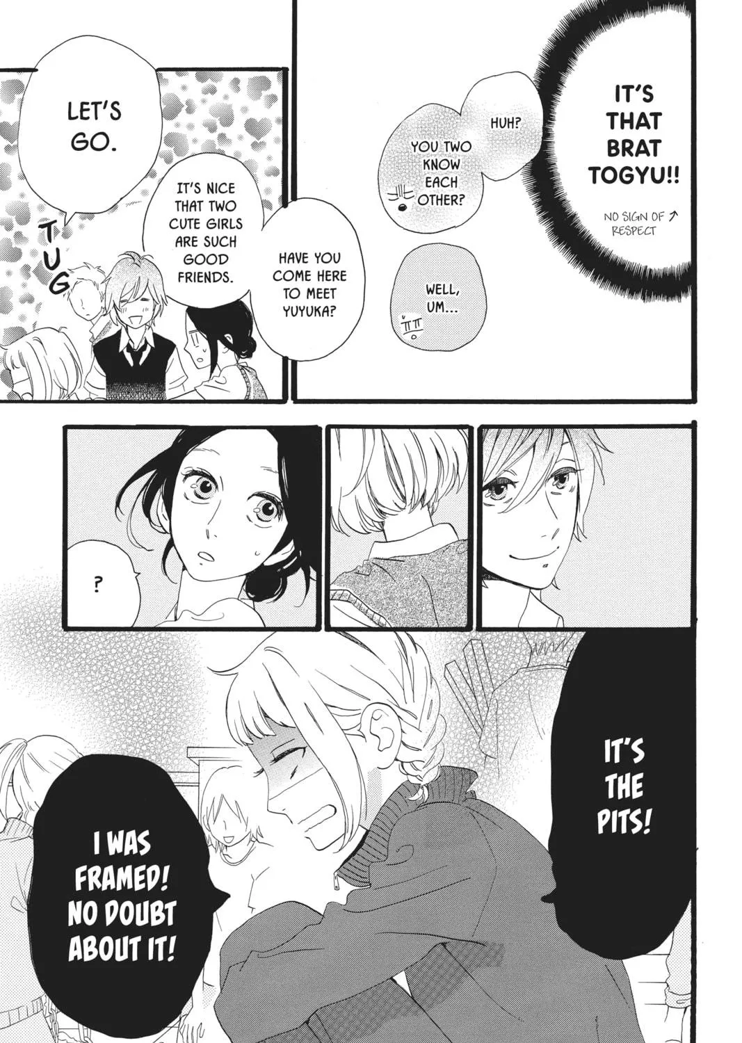 Read Daytime Shooting Star chapter 28 image 8 on Lezhin