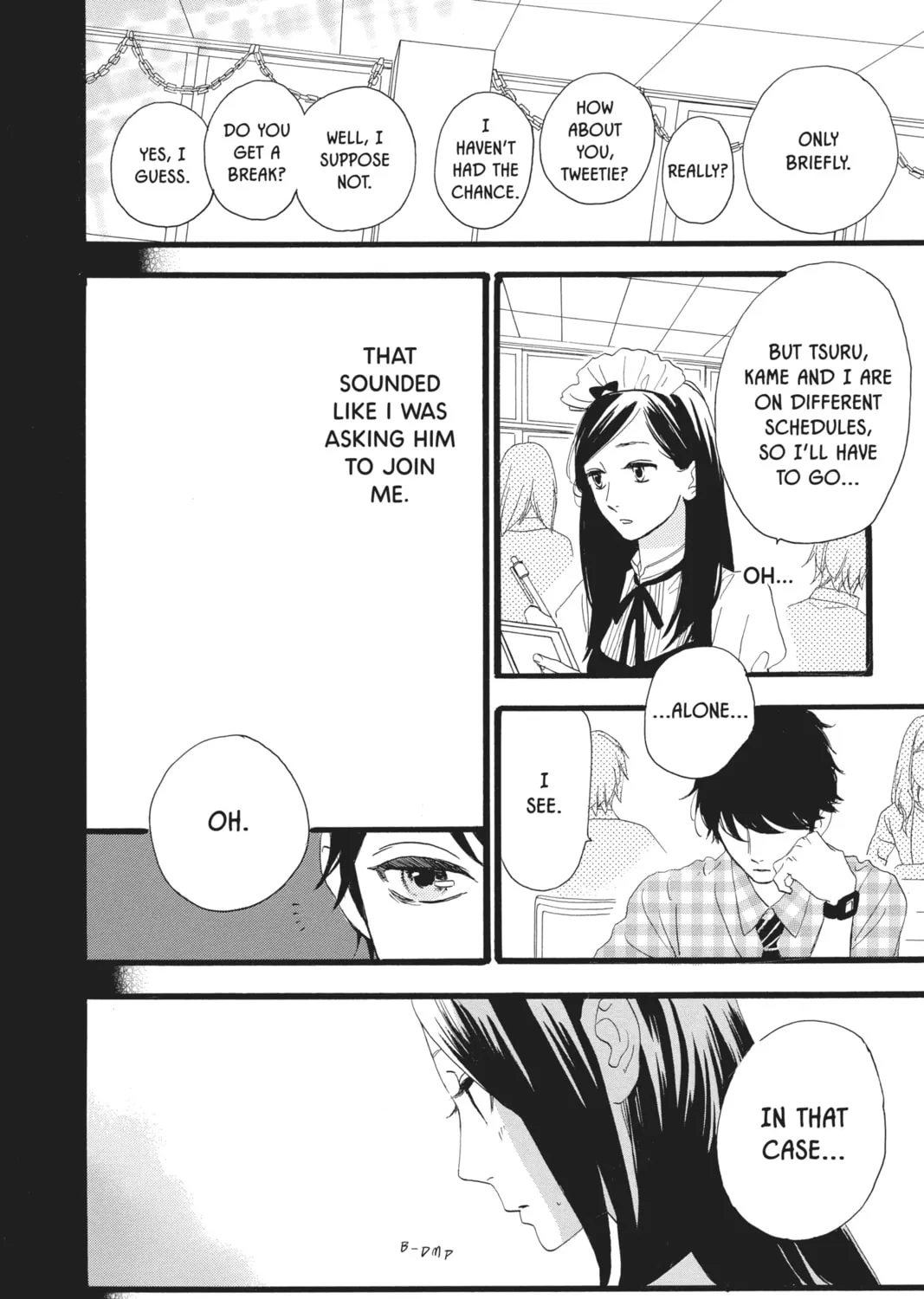 Read Daytime Shooting Star chapter 29 image 42 on Lezhin