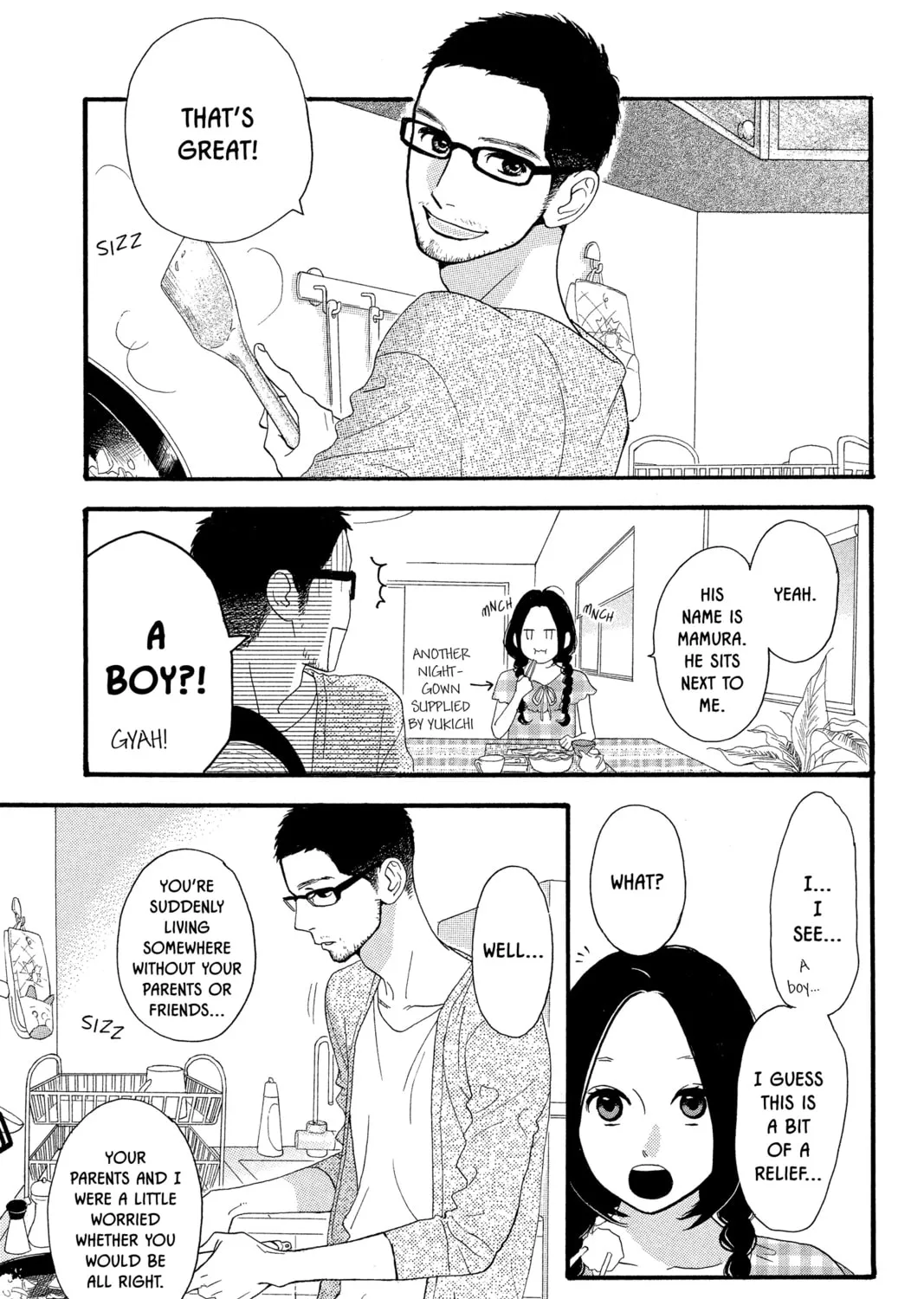 Read Daytime Shooting Star chapter 3 image 12 on Lezhin