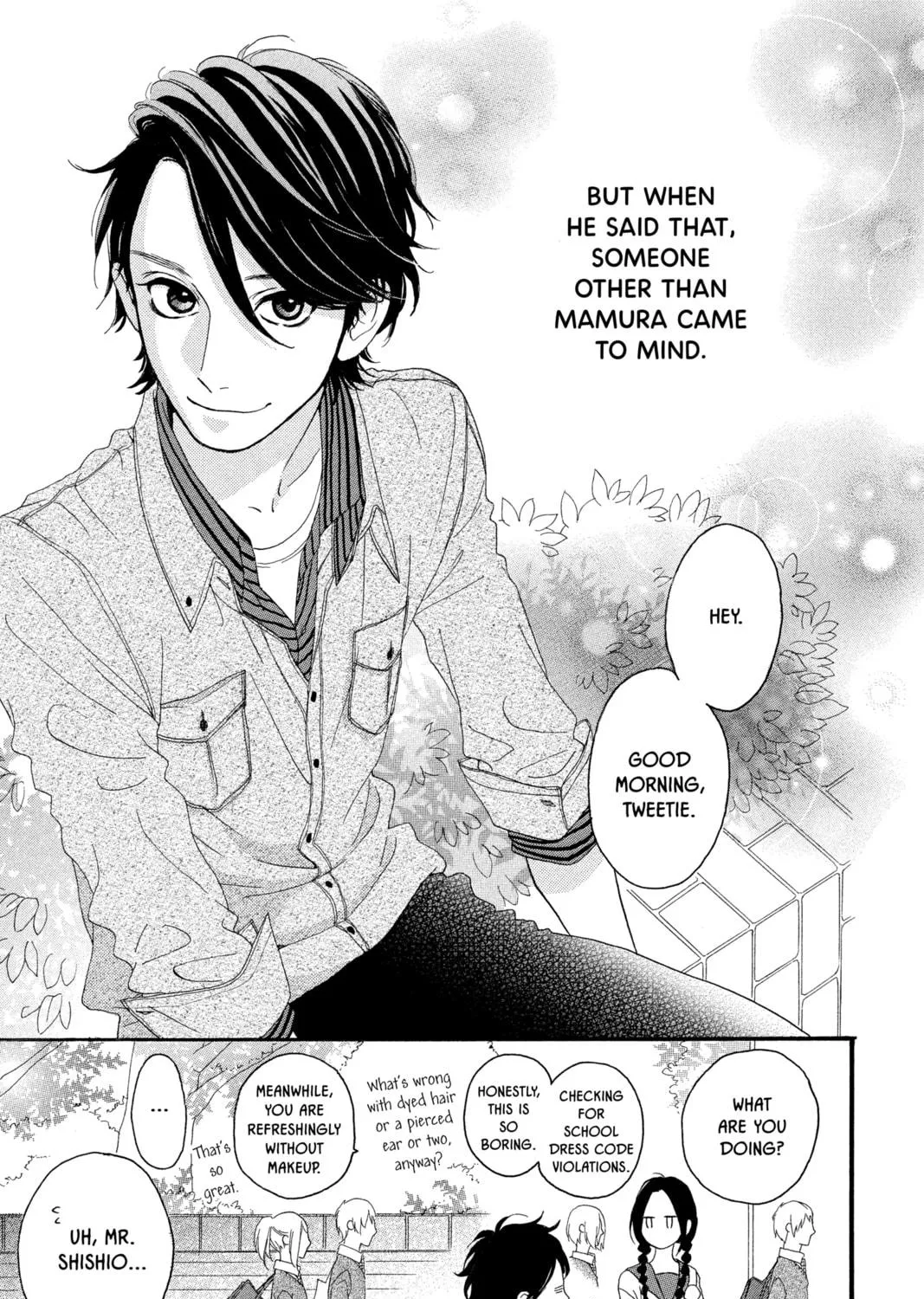 Read Daytime Shooting Star chapter 3 image 16 on Lezhin