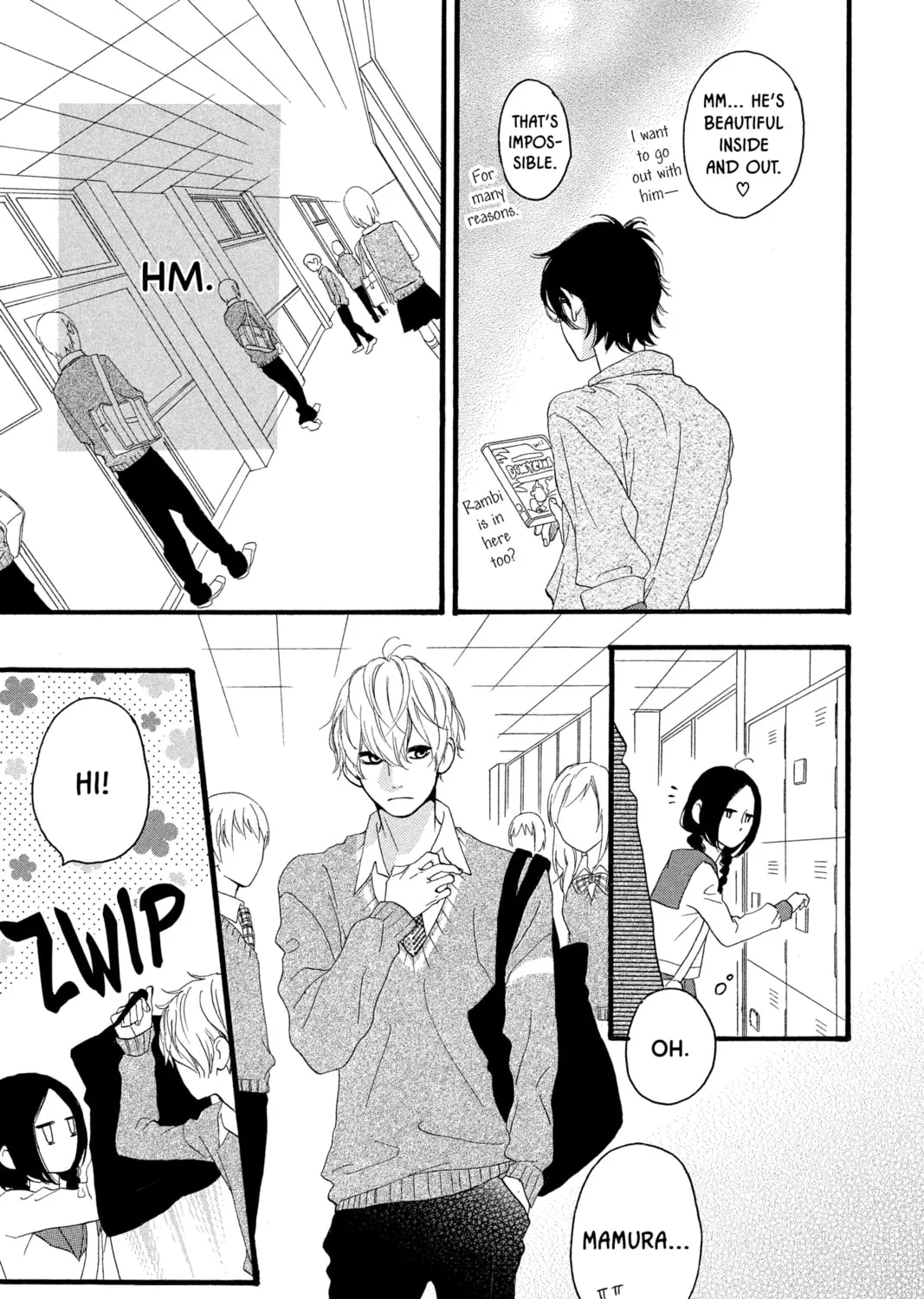 Read Daytime Shooting Star chapter 3 image 20 on Lezhin