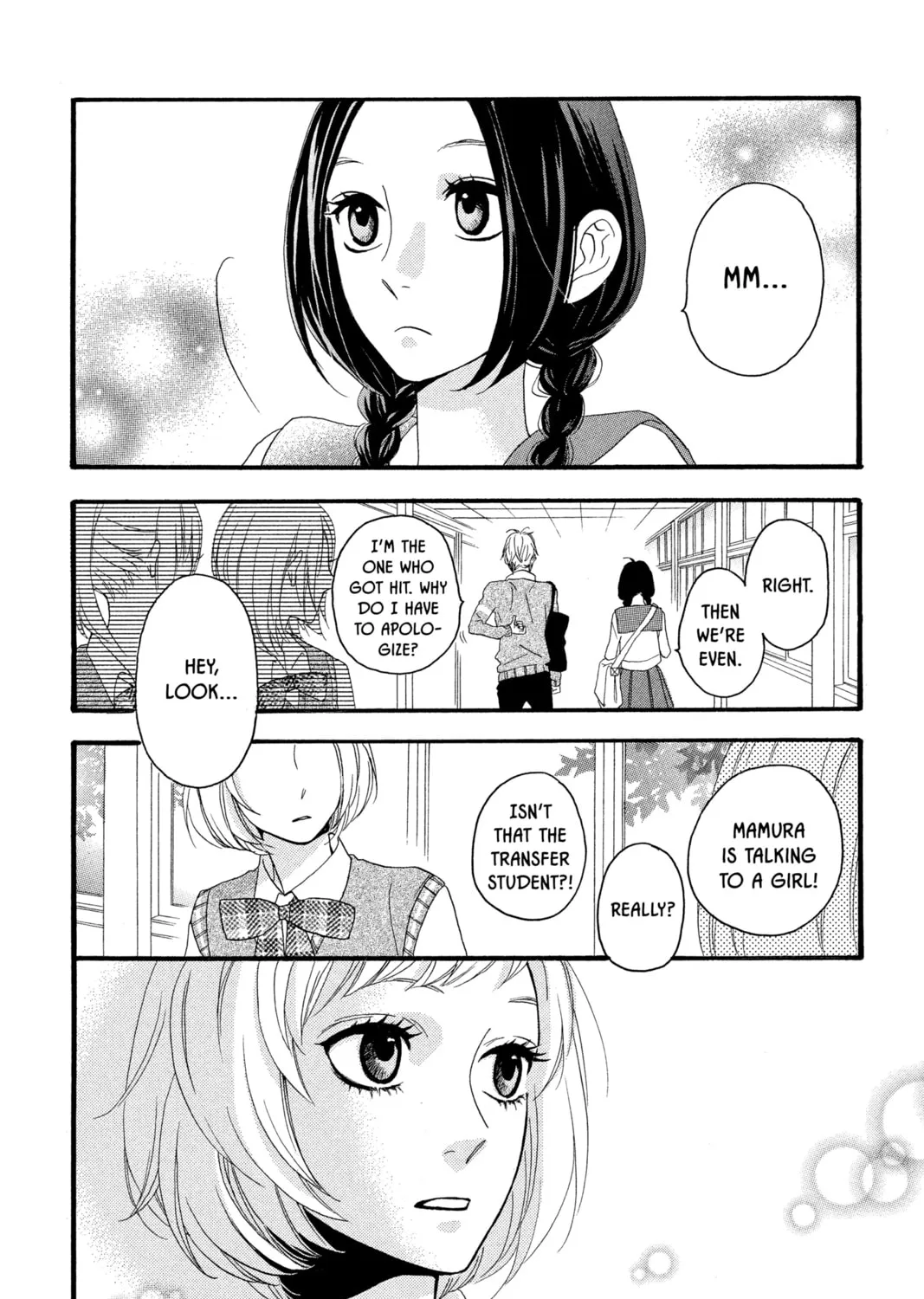Read Daytime Shooting Star chapter 3 image 30 on Lezhin