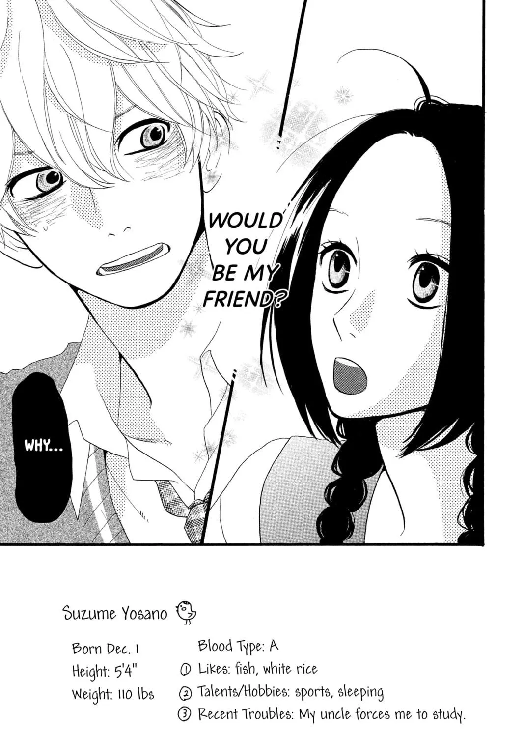 Read Daytime Shooting Star chapter 3 image 4 on Lezhin