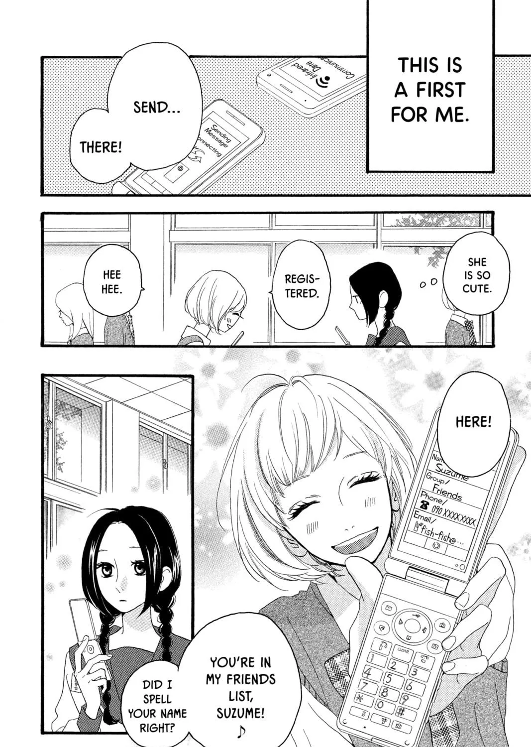 Read Daytime Shooting Star chapter 3 image 46 on Lezhin