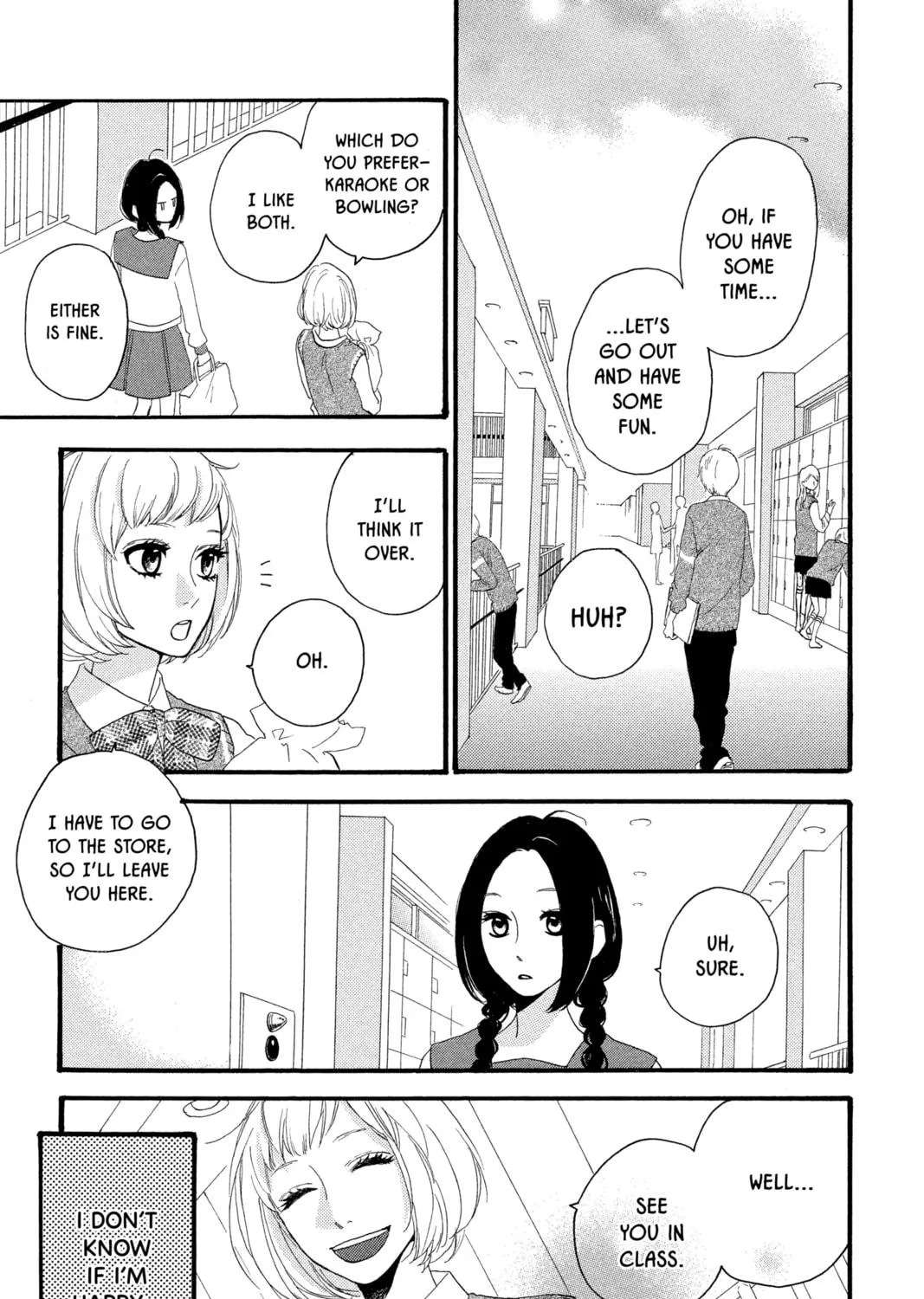 Read Daytime Shooting Star chapter 3 image 48 on Lezhin
