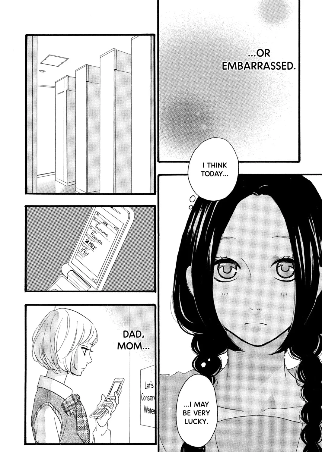 Read Daytime Shooting Star chapter 3 image 50 on Lezhin